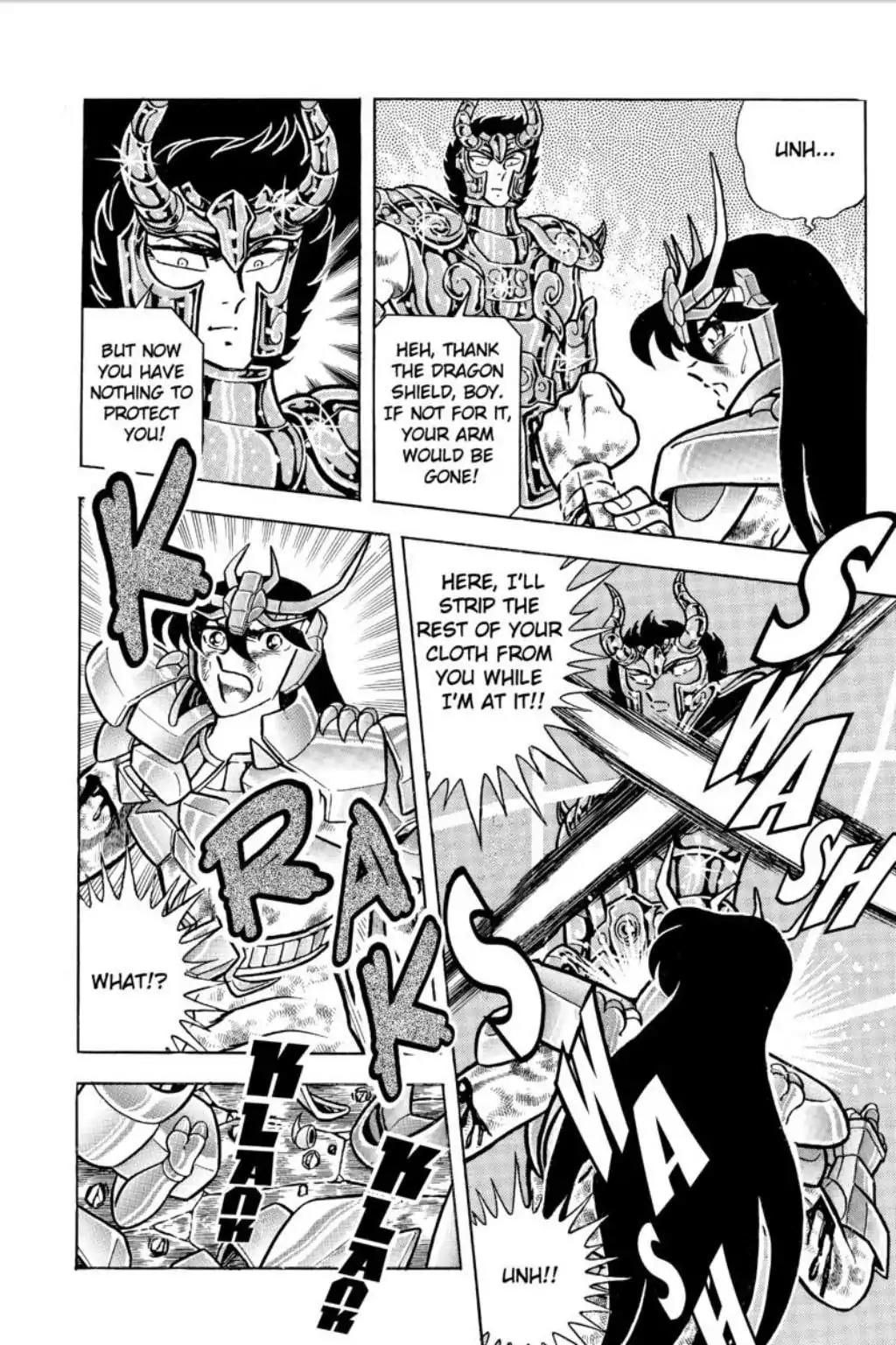 Saint Seiya Chapter 41 page 14 - Chapter 41: Shura! The Man Who Wields Excalibur
