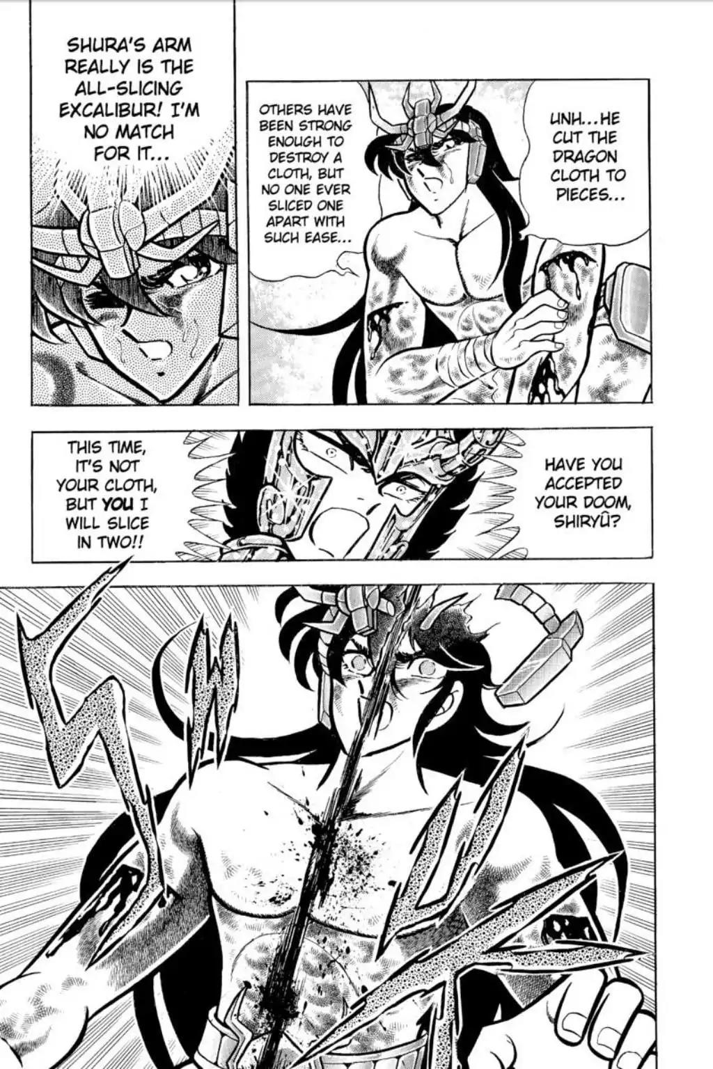 Saint Seiya Chapter 41 page 15 - Chapter 41: Shura! The Man Who Wields Excalibur