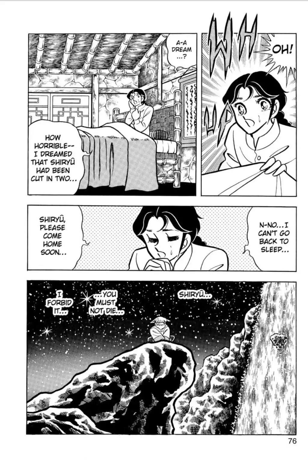 Saint Seiya Chapter 41 page 16 - Chapter 41: Shura! The Man Who Wields Excalibur