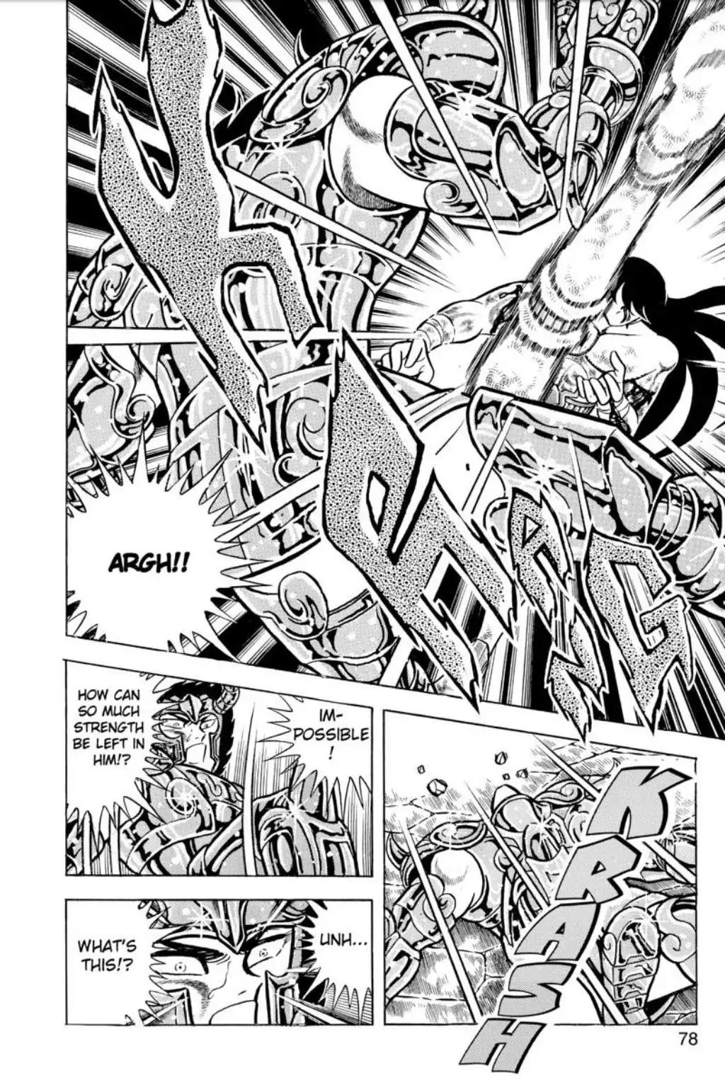 Saint Seiya Chapter 41 page 18 - Chapter 41: Shura! The Man Who Wields Excalibur