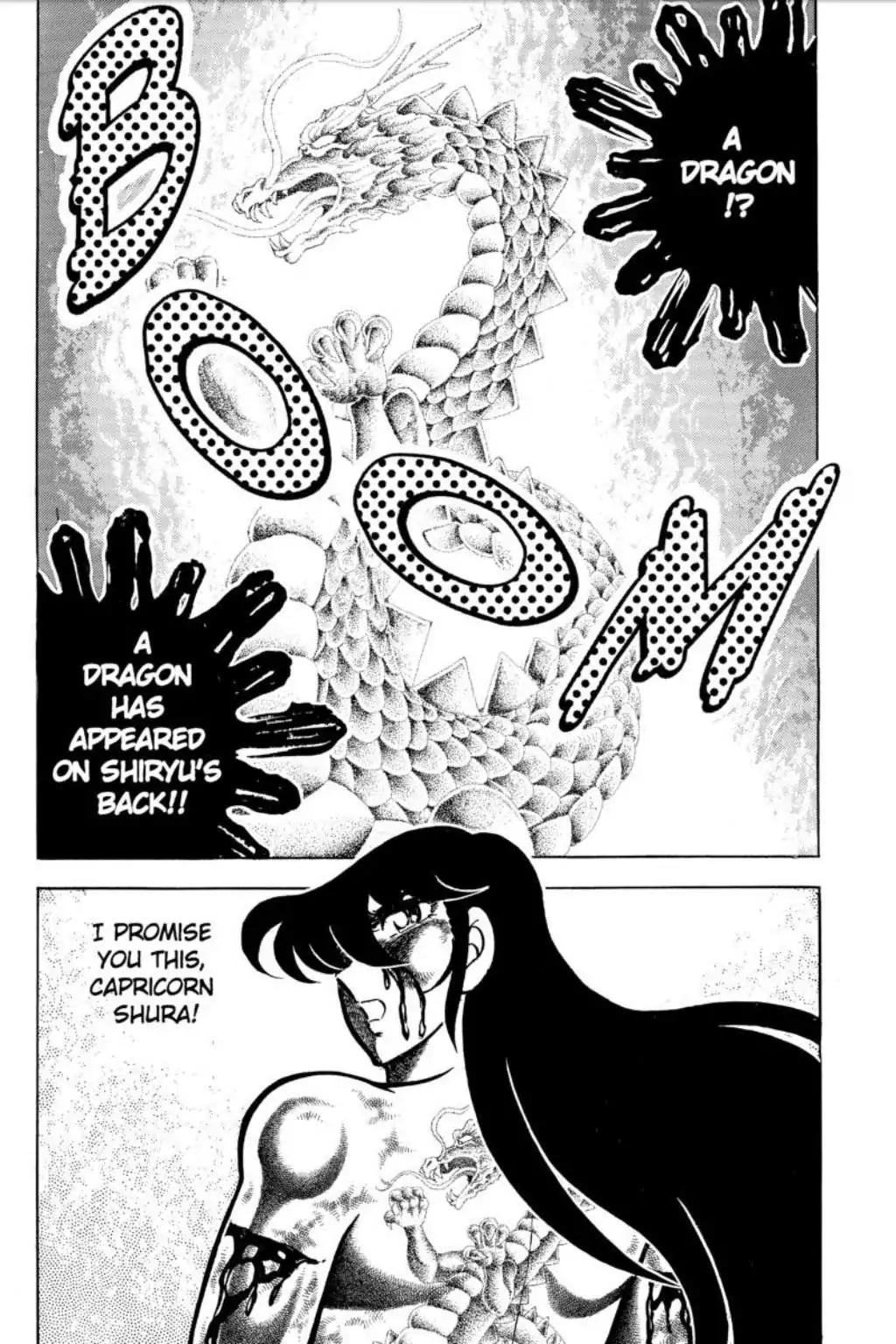 Saint Seiya Chapter 41 page 19 - Chapter 41: Shura! The Man Who Wields Excalibur