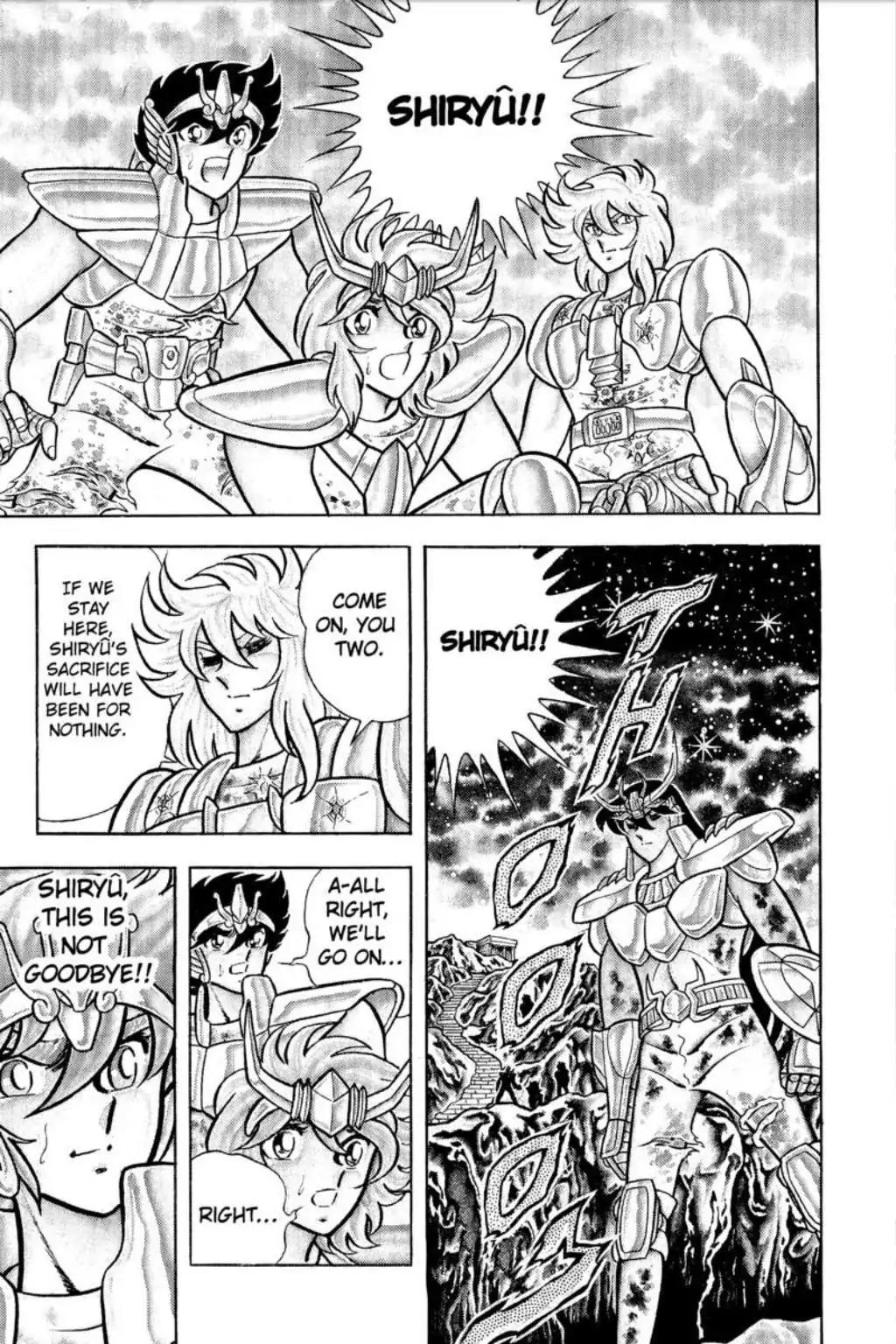 Saint Seiya Chapter 41 page 2 - Chapter 41: Shura! The Man Who Wields Excalibur