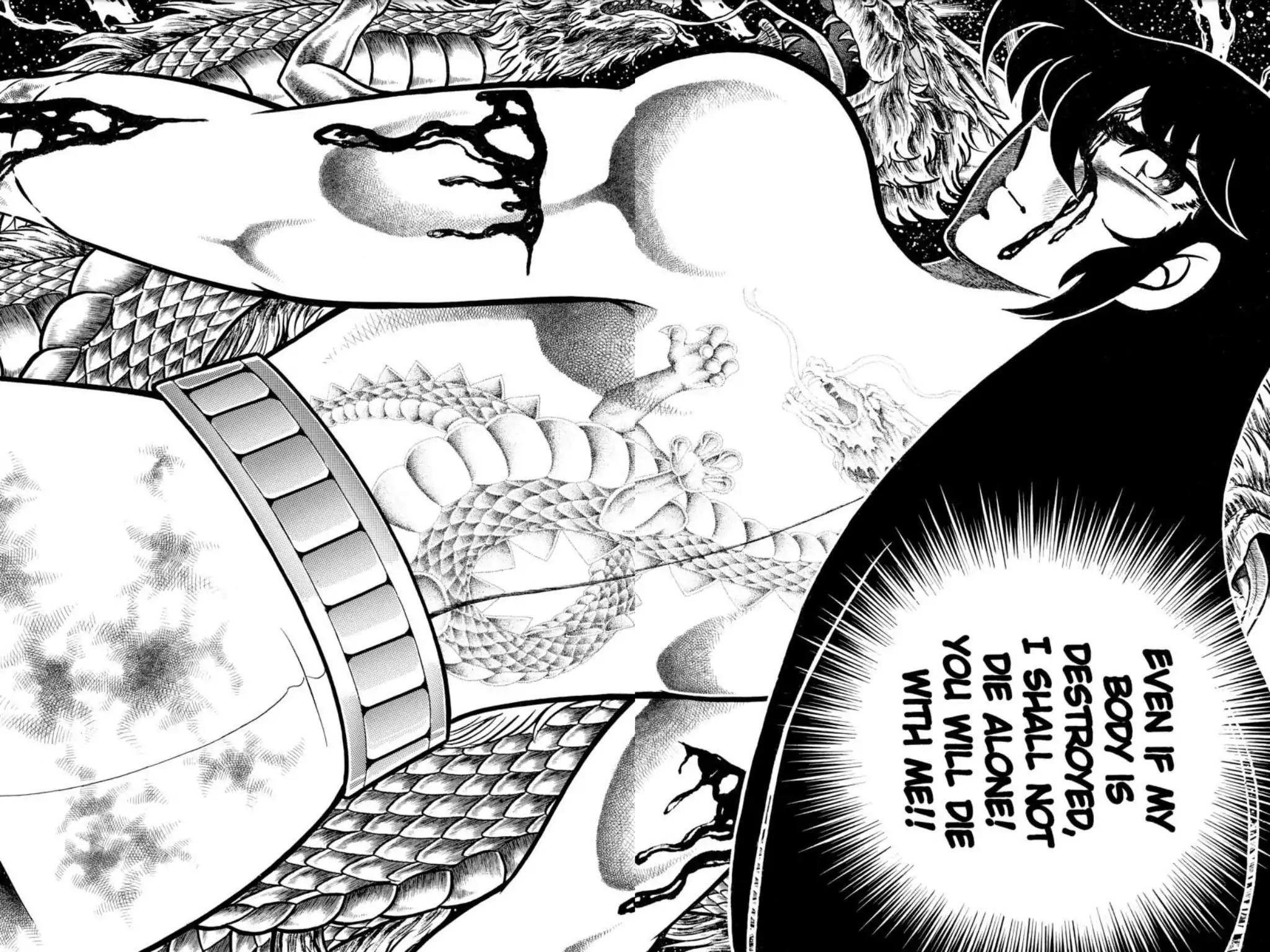 Saint Seiya Chapter 41 page 22 - Chapter 41: Shura! The Man Who Wields Excalibur