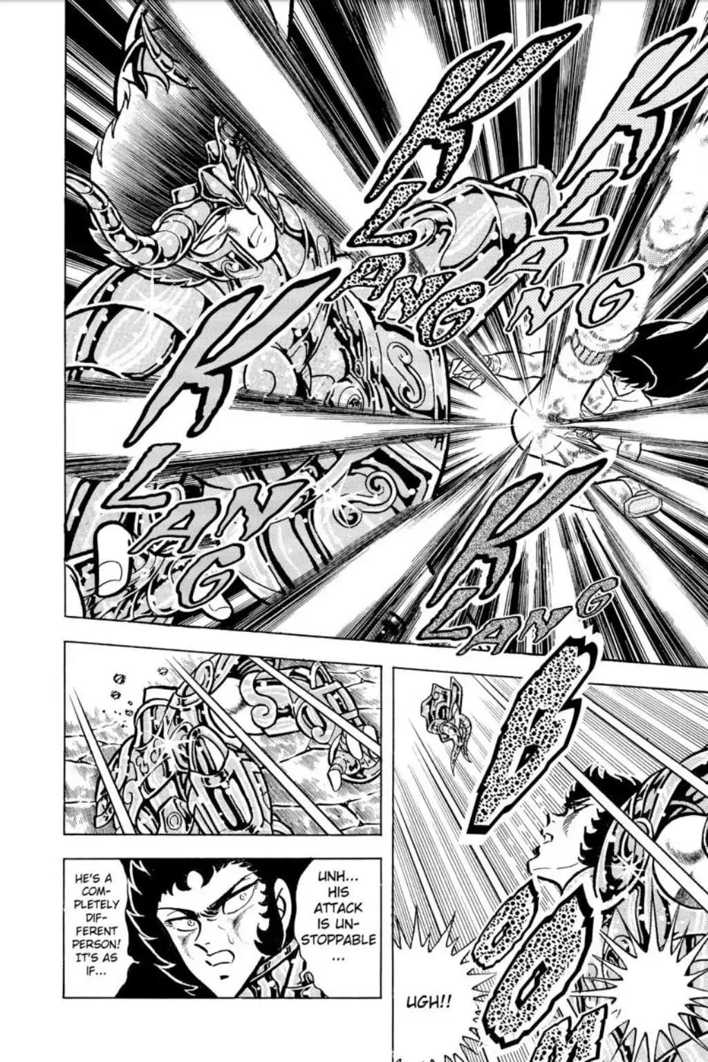 Saint Seiya Chapter 41 page 23 - Chapter 41: Shura! The Man Who Wields Excalibur