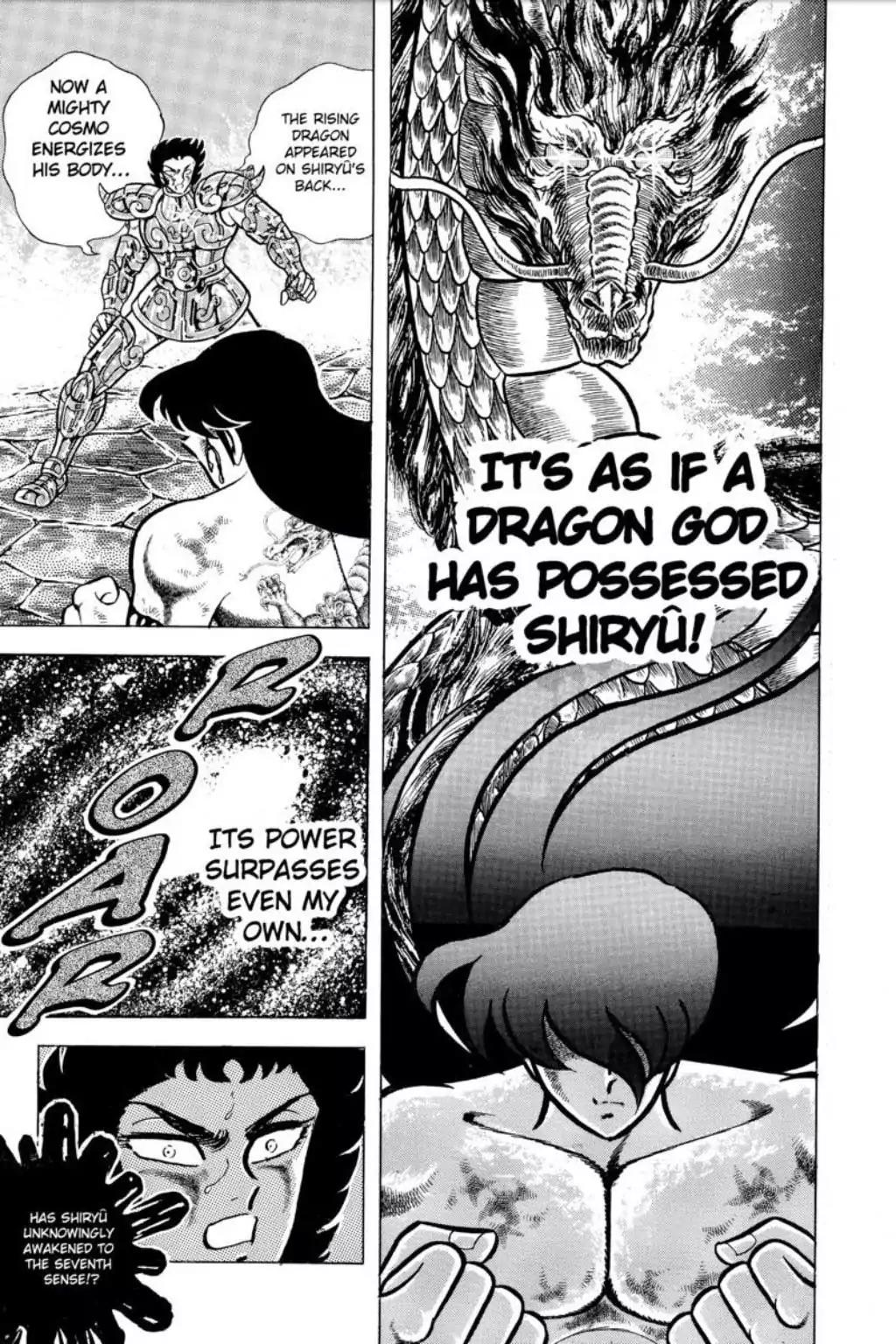 Saint Seiya Chapter 41 page 24 - Chapter 41: Shura! The Man Who Wields Excalibur