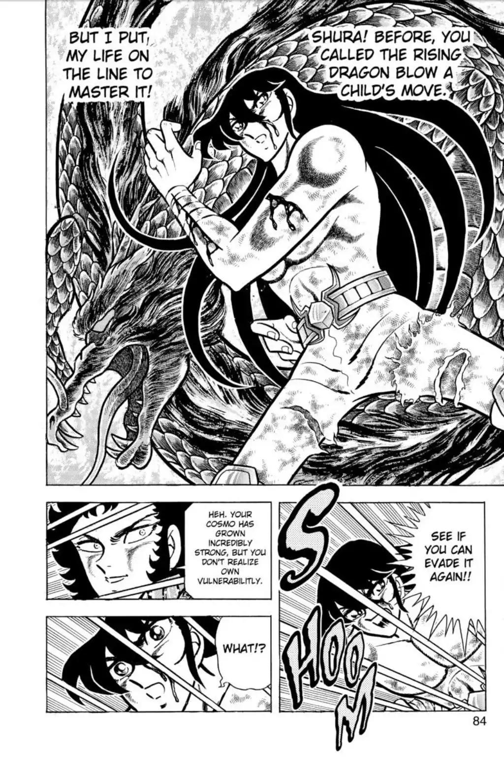 Saint Seiya Chapter 41 page 25 - Chapter 41: Shura! The Man Who Wields Excalibur