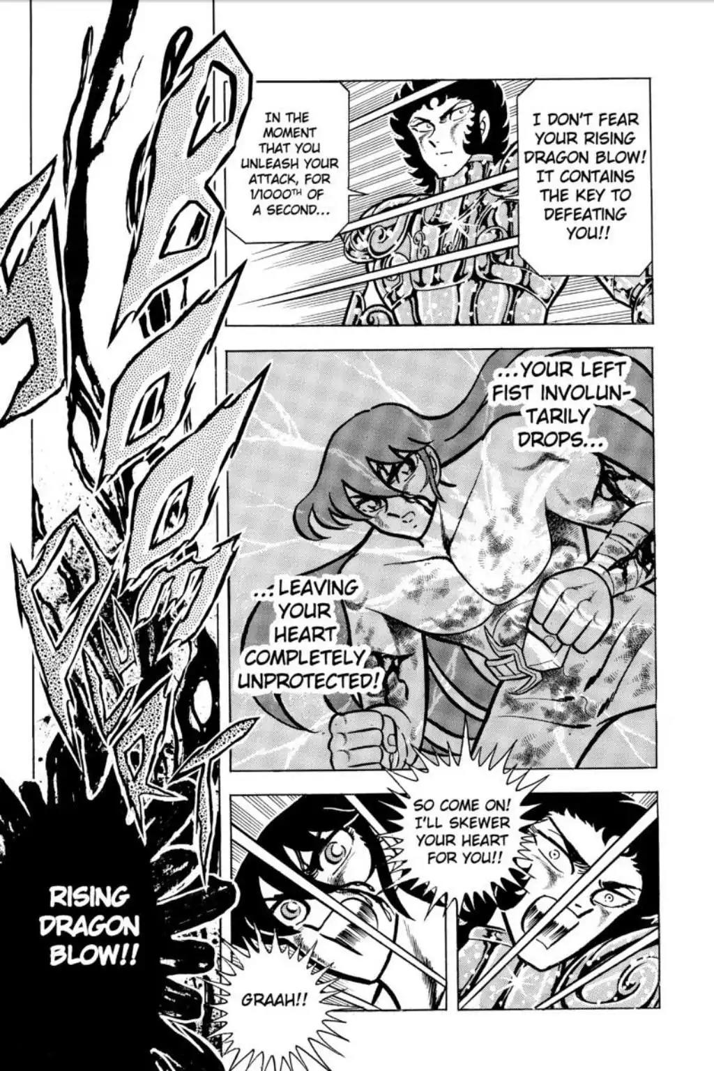 Saint Seiya Chapter 41 page 26 - Chapter 41: Shura! The Man Who Wields Excalibur