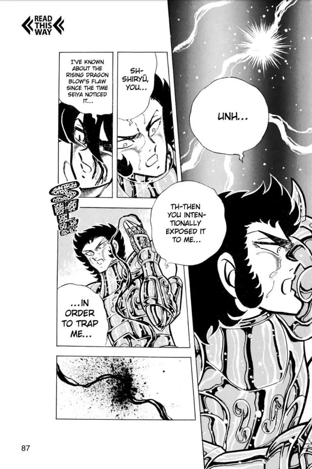 Saint Seiya Chapter 41 page 28 - Chapter 41: Shura! The Man Who Wields Excalibur