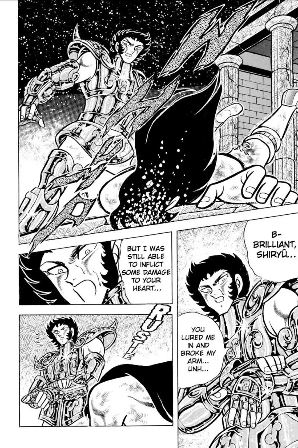 Saint Seiya Chapter 41 page 29 - Chapter 41: Shura! The Man Who Wields Excalibur