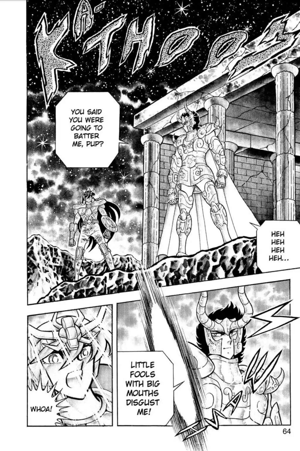 Saint Seiya Chapter 41 page 3 - Chapter 41: Shura! The Man Who Wields Excalibur