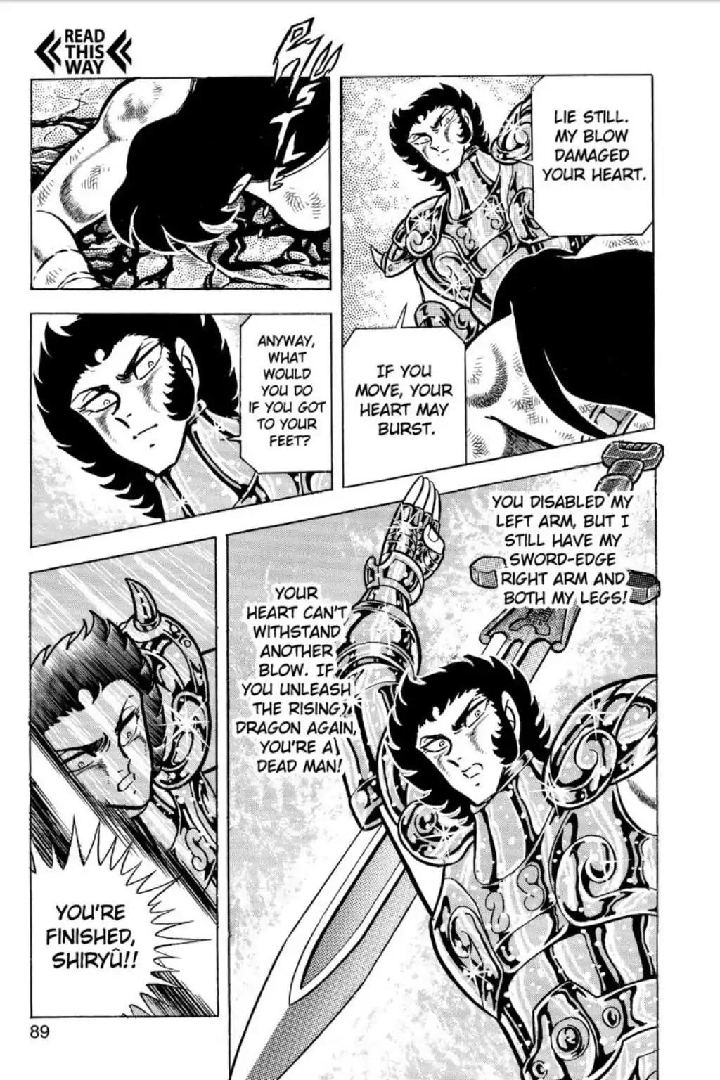 Saint Seiya Chapter 41 page 30 - Chapter 41: Shura! The Man Who Wields Excalibur