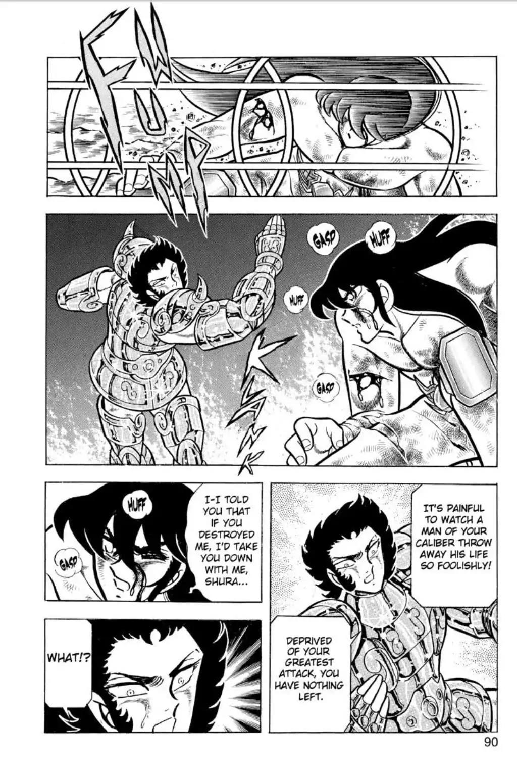 Saint Seiya Chapter 41 page 31 - Chapter 41: Shura! The Man Who Wields Excalibur