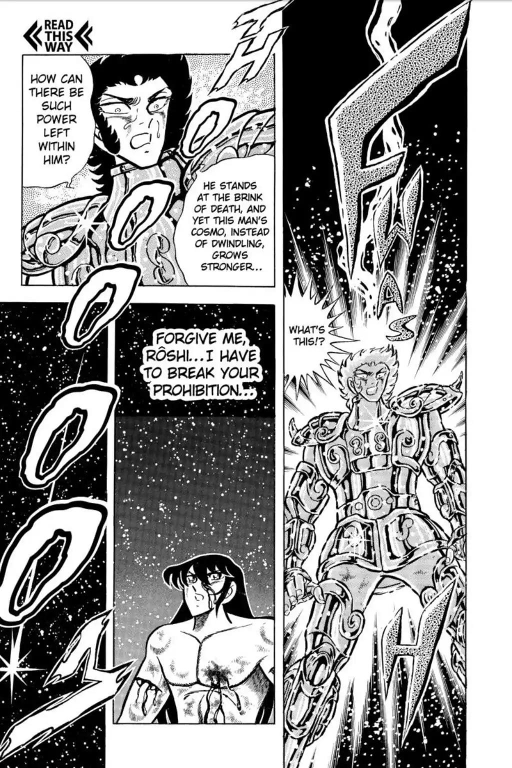 Saint Seiya Chapter 41 page 32 - Chapter 41: Shura! The Man Who Wields Excalibur