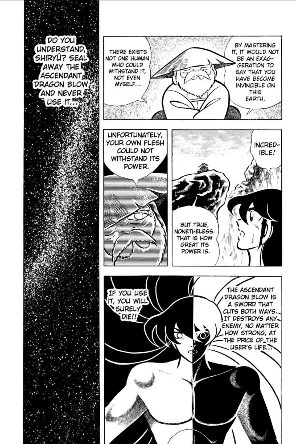 Saint Seiya Chapter 41 page 34 - Chapter 41: Shura! The Man Who Wields Excalibur