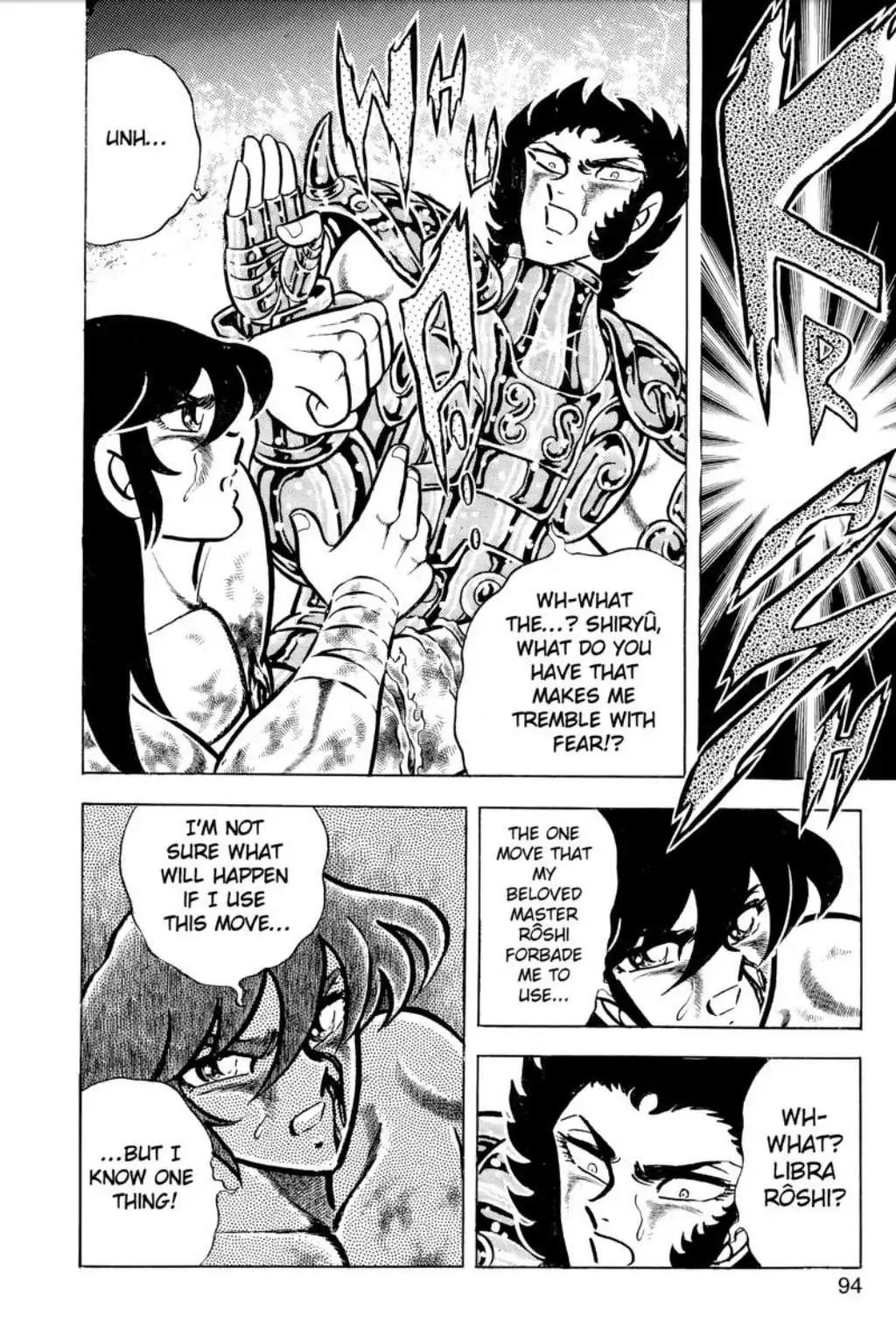 Saint Seiya Chapter 41 page 35 - Chapter 41: Shura! The Man Who Wields Excalibur