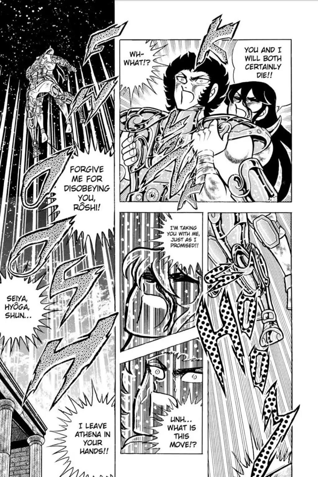 Saint Seiya Chapter 41 page 36 - Chapter 41: Shura! The Man Who Wields Excalibur