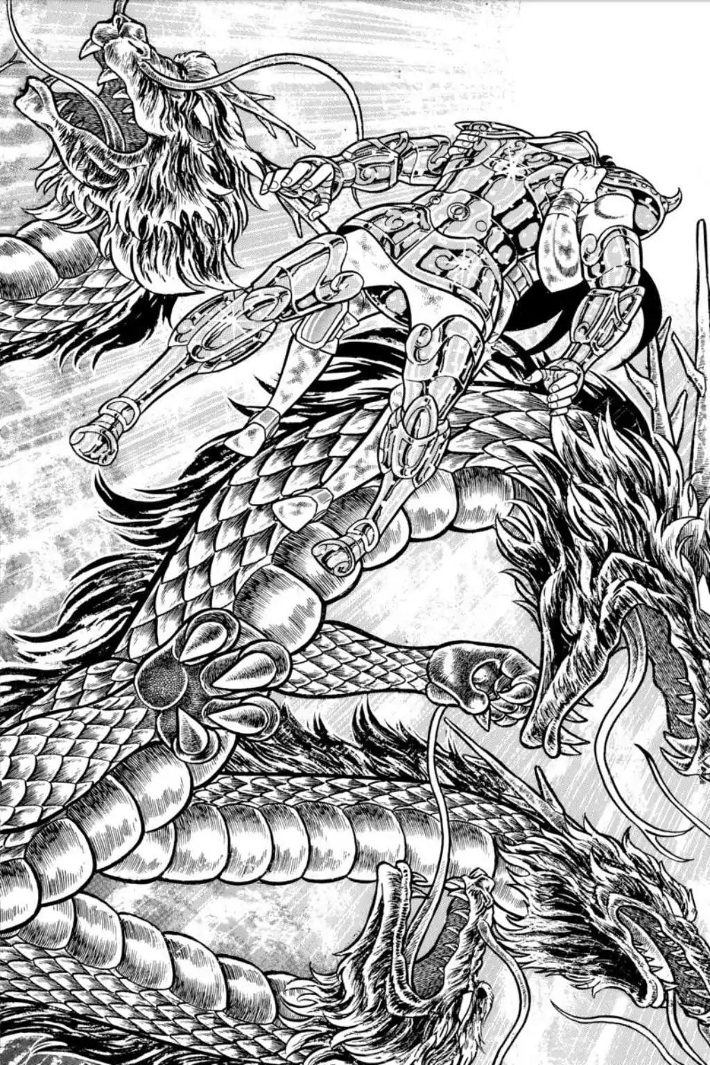 Saint Seiya Chapter 41 page 37 - Chapter 41: Shura! The Man Who Wields Excalibur
