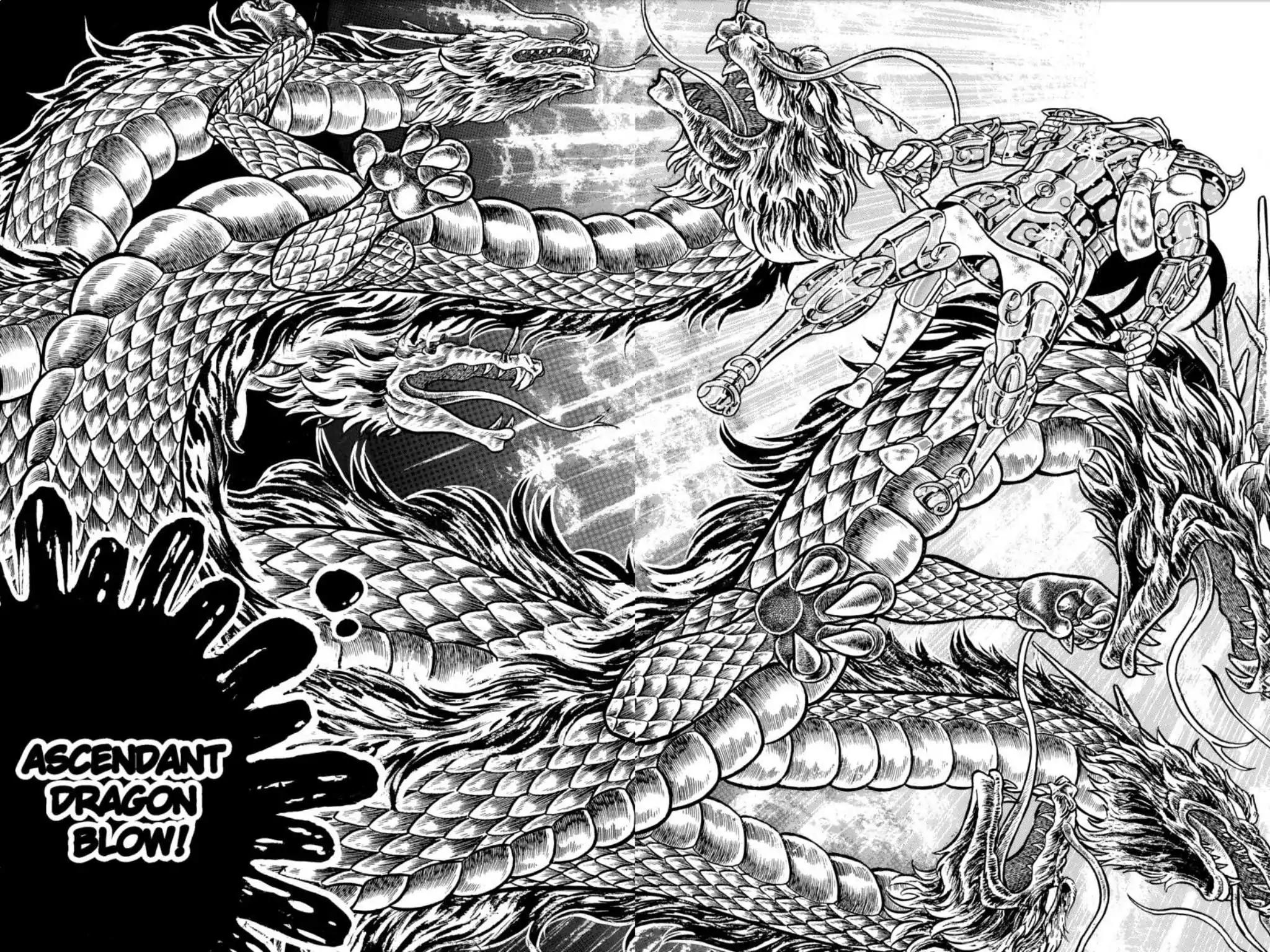 Saint Seiya Chapter 41 page 39 - Chapter 41: Shura! The Man Who Wields Excalibur