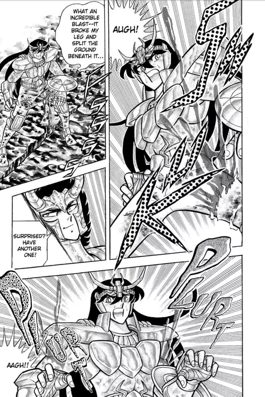 Saint Seiya Chapter 41 page 4 - Chapter 41: Shura! The Man Who Wields Excalibur
