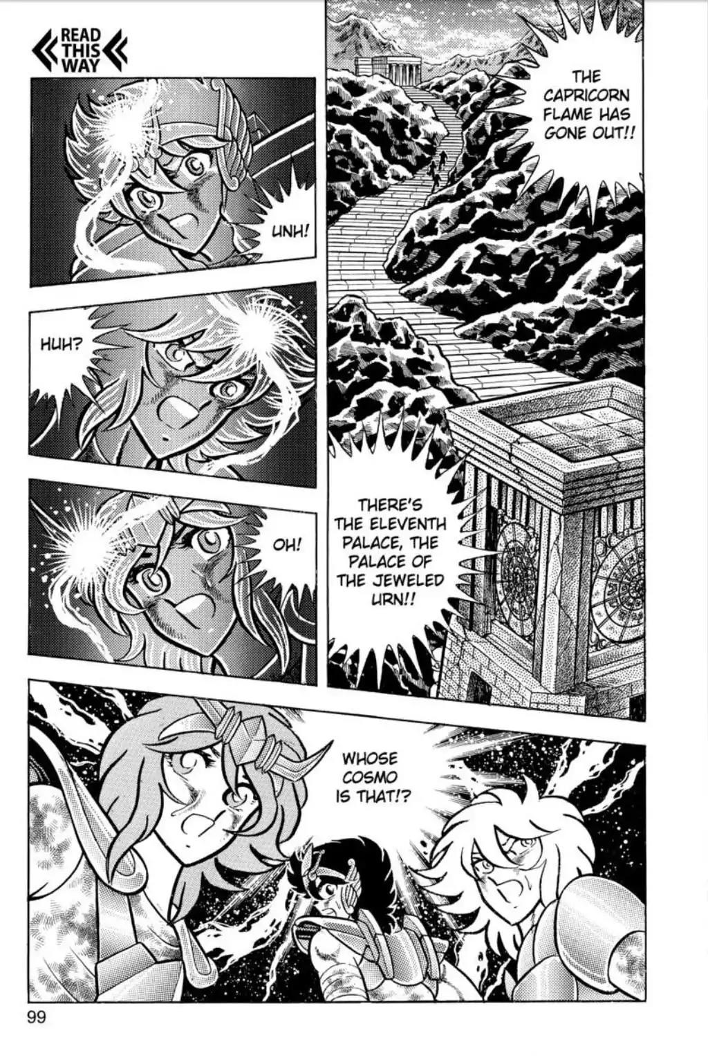 Saint Seiya Chapter 41 page 41 - Chapter 41: Shura! The Man Who Wields Excalibur