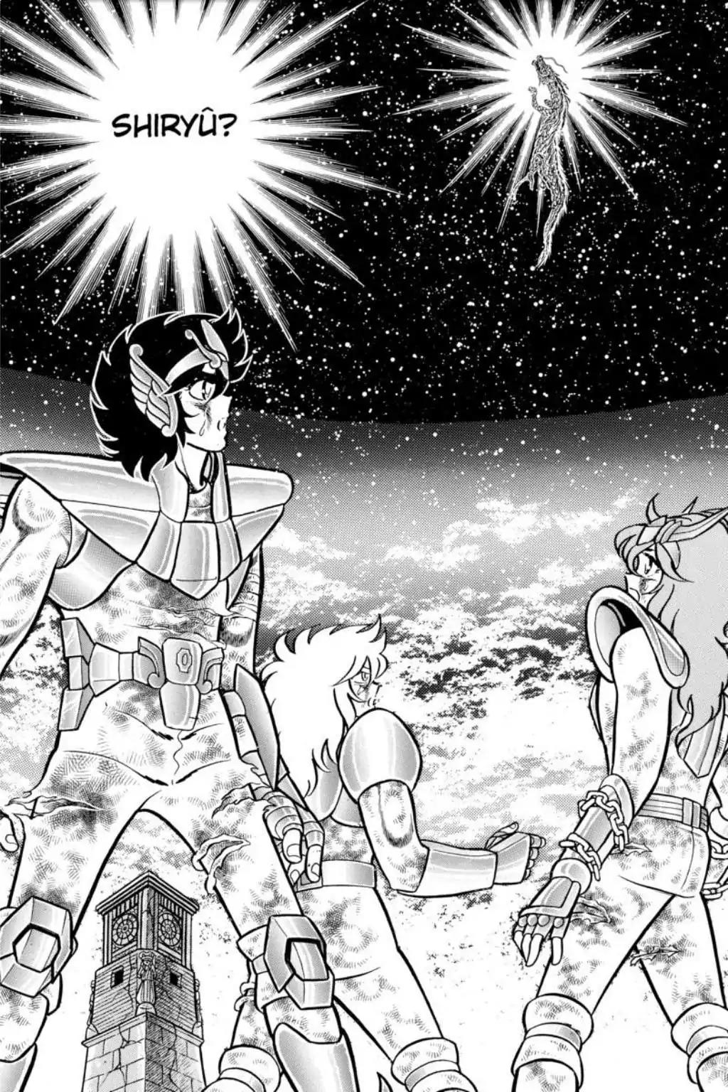 Saint Seiya Chapter 41 page 42 - Chapter 41: Shura! The Man Who Wields Excalibur