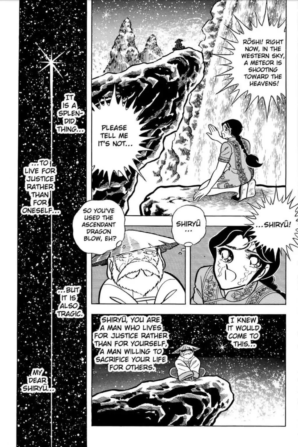 Saint Seiya Chapter 41 page 43 - Chapter 41: Shura! The Man Who Wields Excalibur