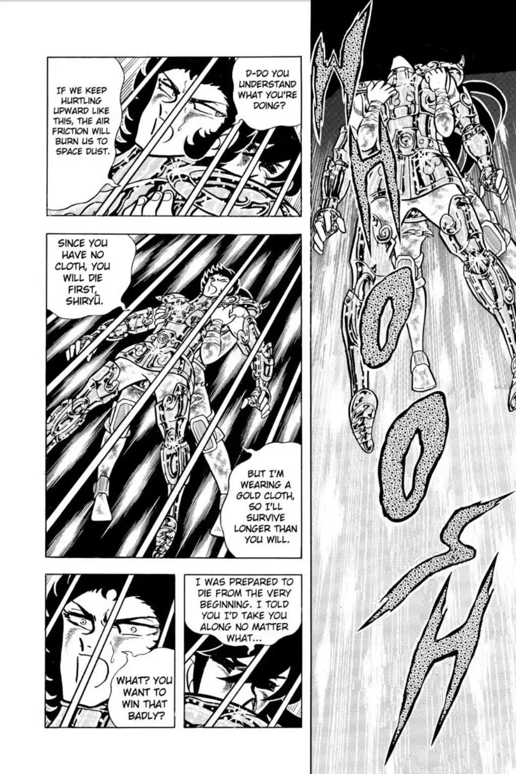 Saint Seiya Chapter 41 page 44 - Chapter 41: Shura! The Man Who Wields Excalibur