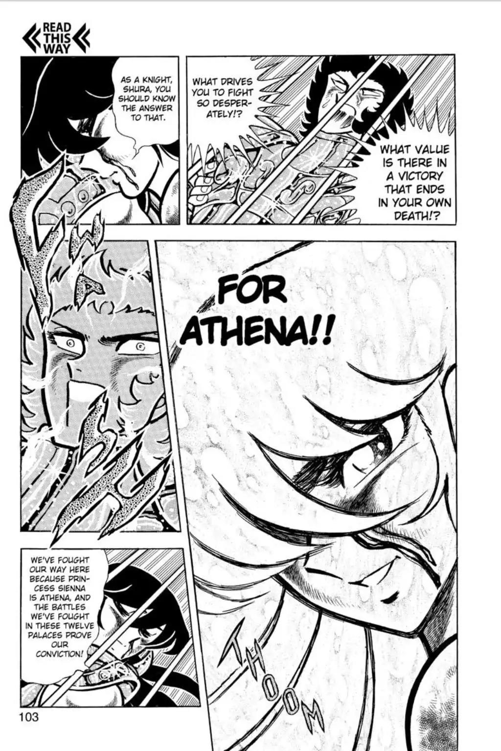 Saint Seiya Chapter 41 page 45 - Chapter 41: Shura! The Man Who Wields Excalibur