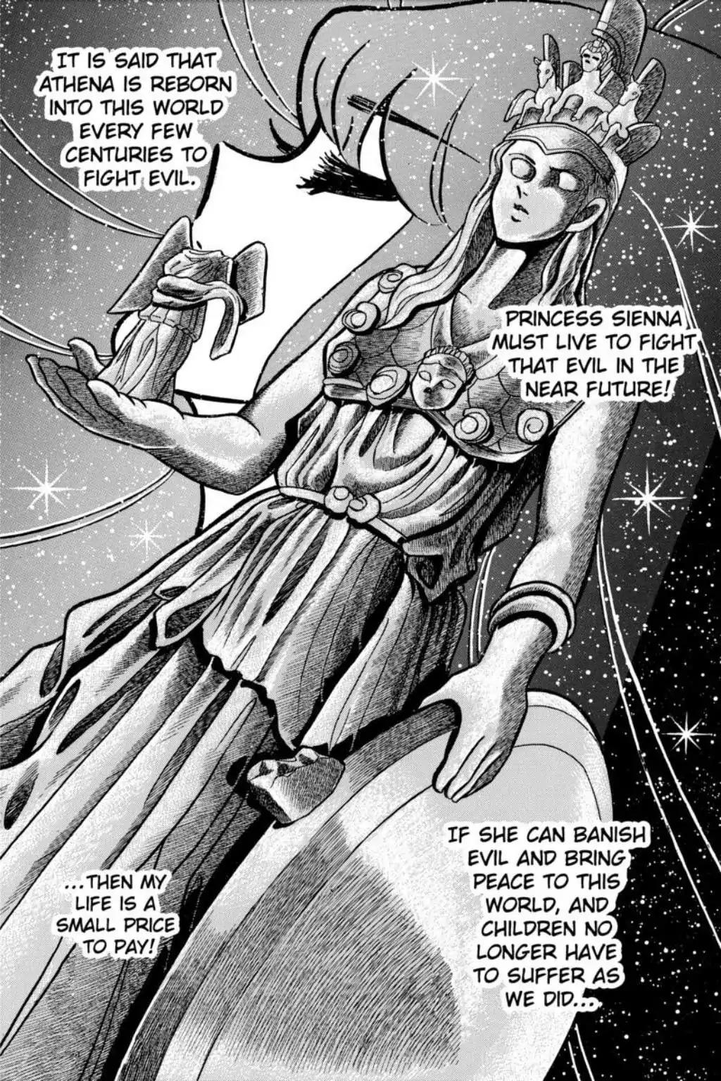 Saint Seiya Chapter 41 page 46 - Chapter 41: Shura! The Man Who Wields Excalibur