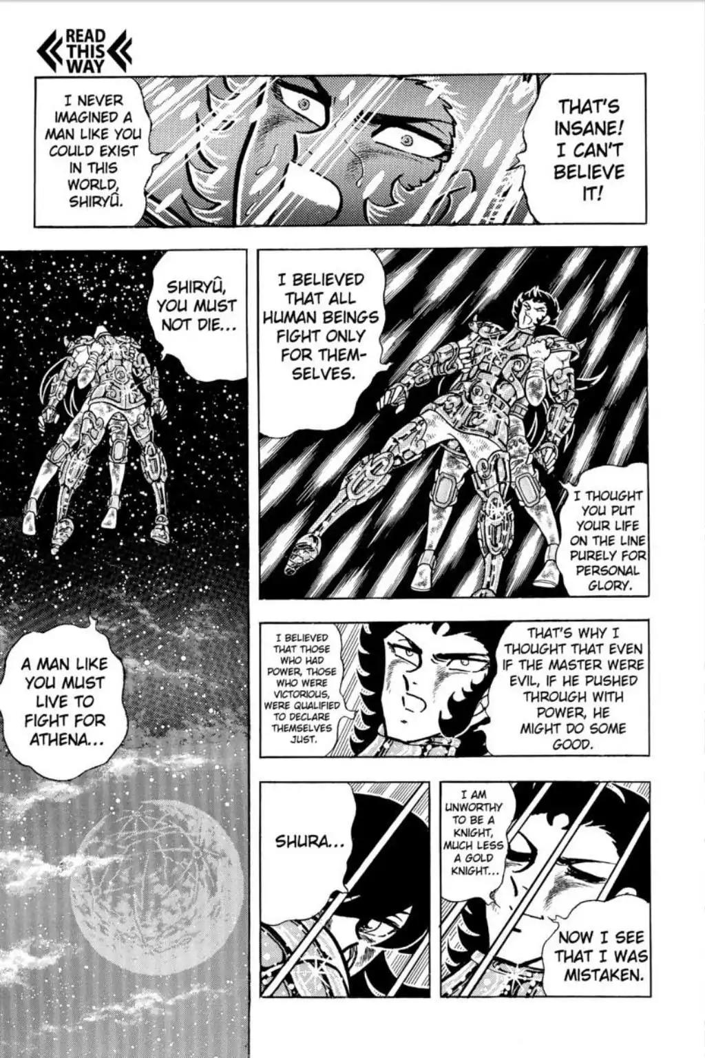 Saint Seiya Chapter 41 page 47 - Chapter 41: Shura! The Man Who Wields Excalibur