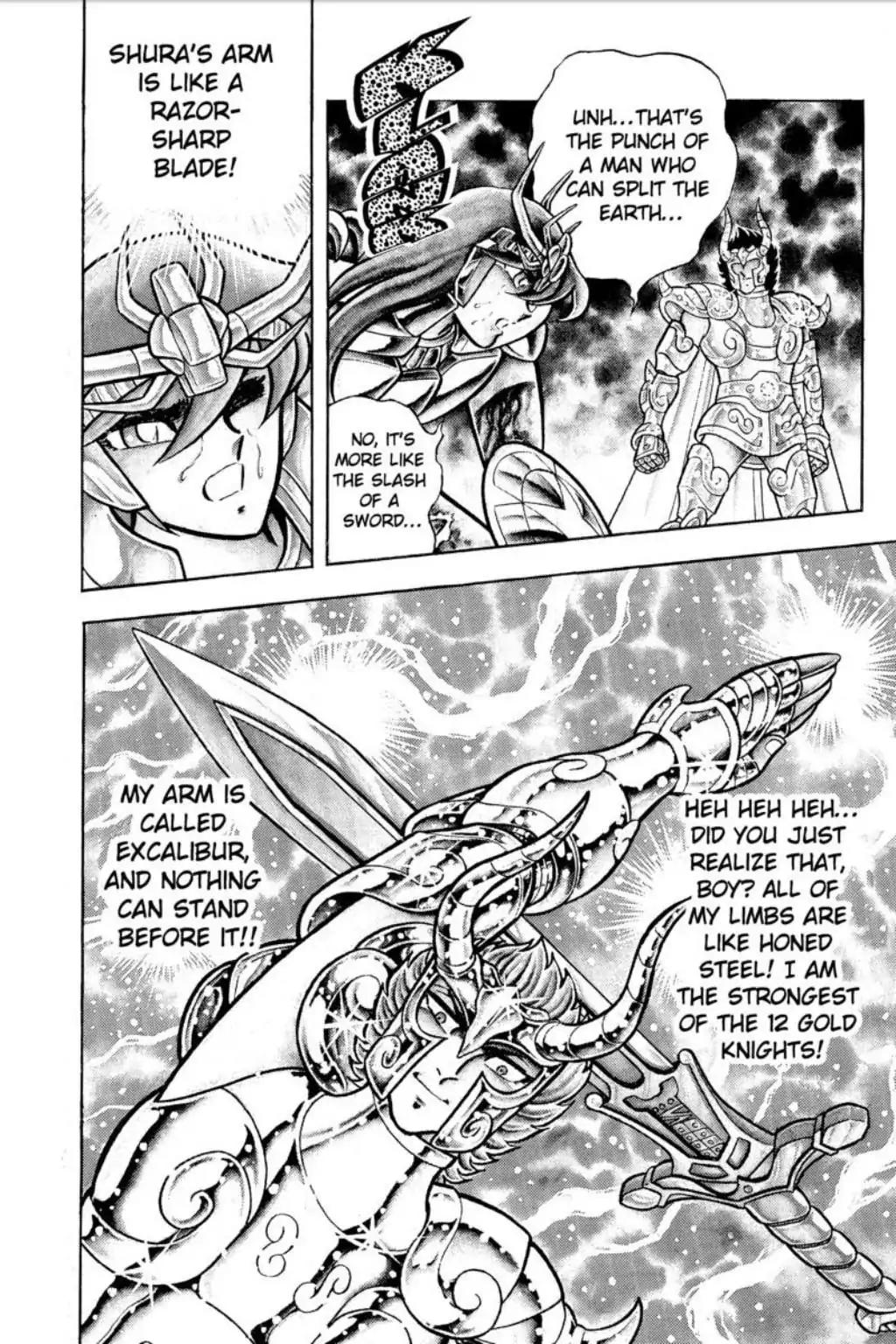 Saint Seiya Chapter 41 page 5 - Chapter 41: Shura! The Man Who Wields Excalibur