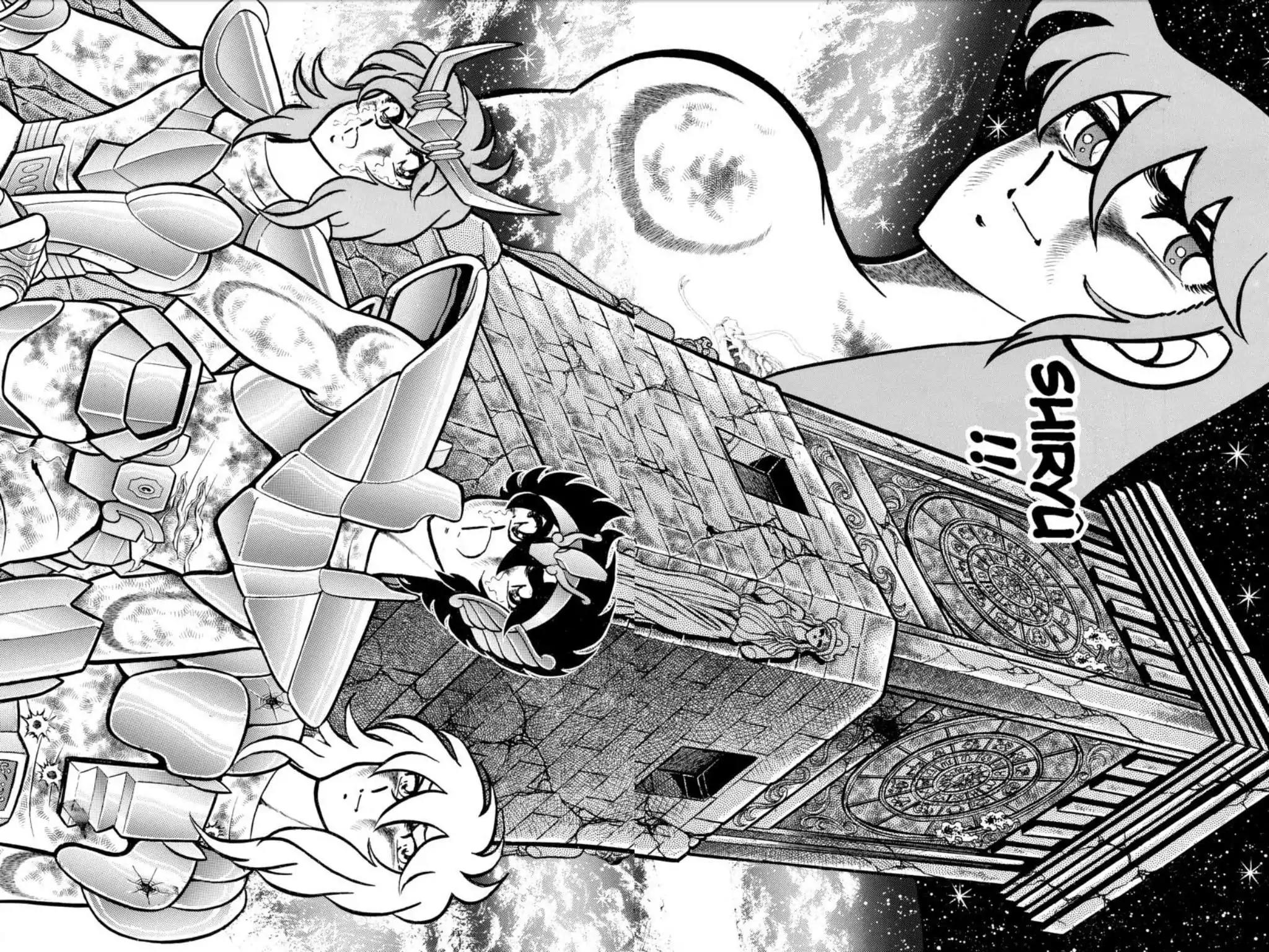 Saint Seiya Chapter 41 page 53 - Chapter 41: Shura! The Man Who Wields Excalibur