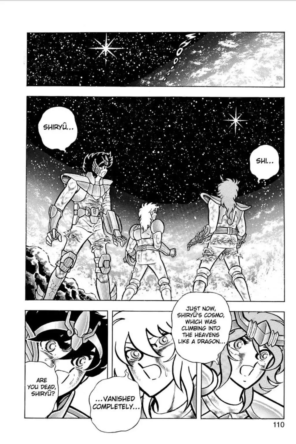 Saint Seiya Chapter 41 page 54 - Chapter 41: Shura! The Man Who Wields Excalibur