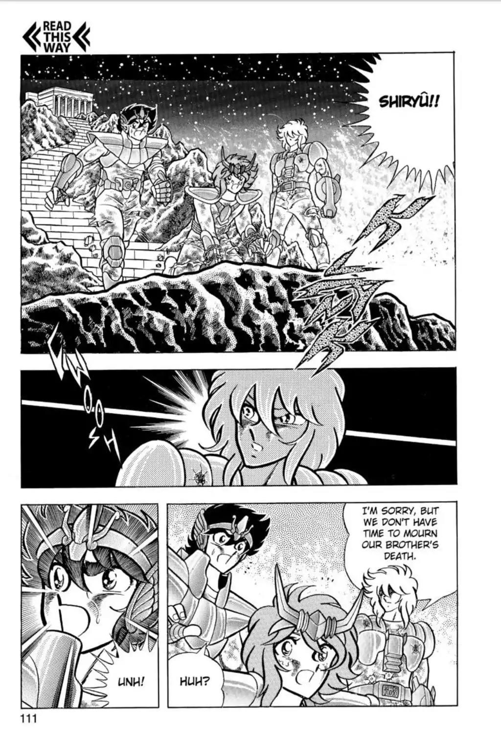 Saint Seiya Chapter 41 page 55 - Chapter 41: Shura! The Man Who Wields Excalibur