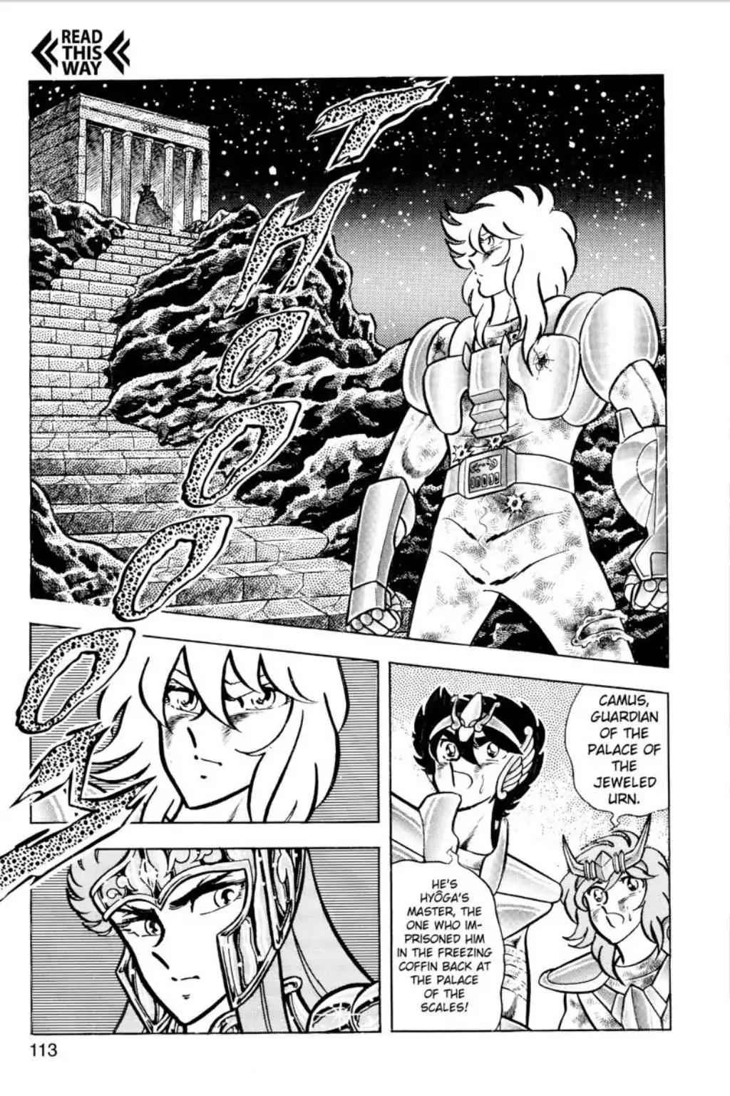 Saint Seiya Chapter 41 page 57 - Chapter 41: Shura! The Man Who Wields Excalibur