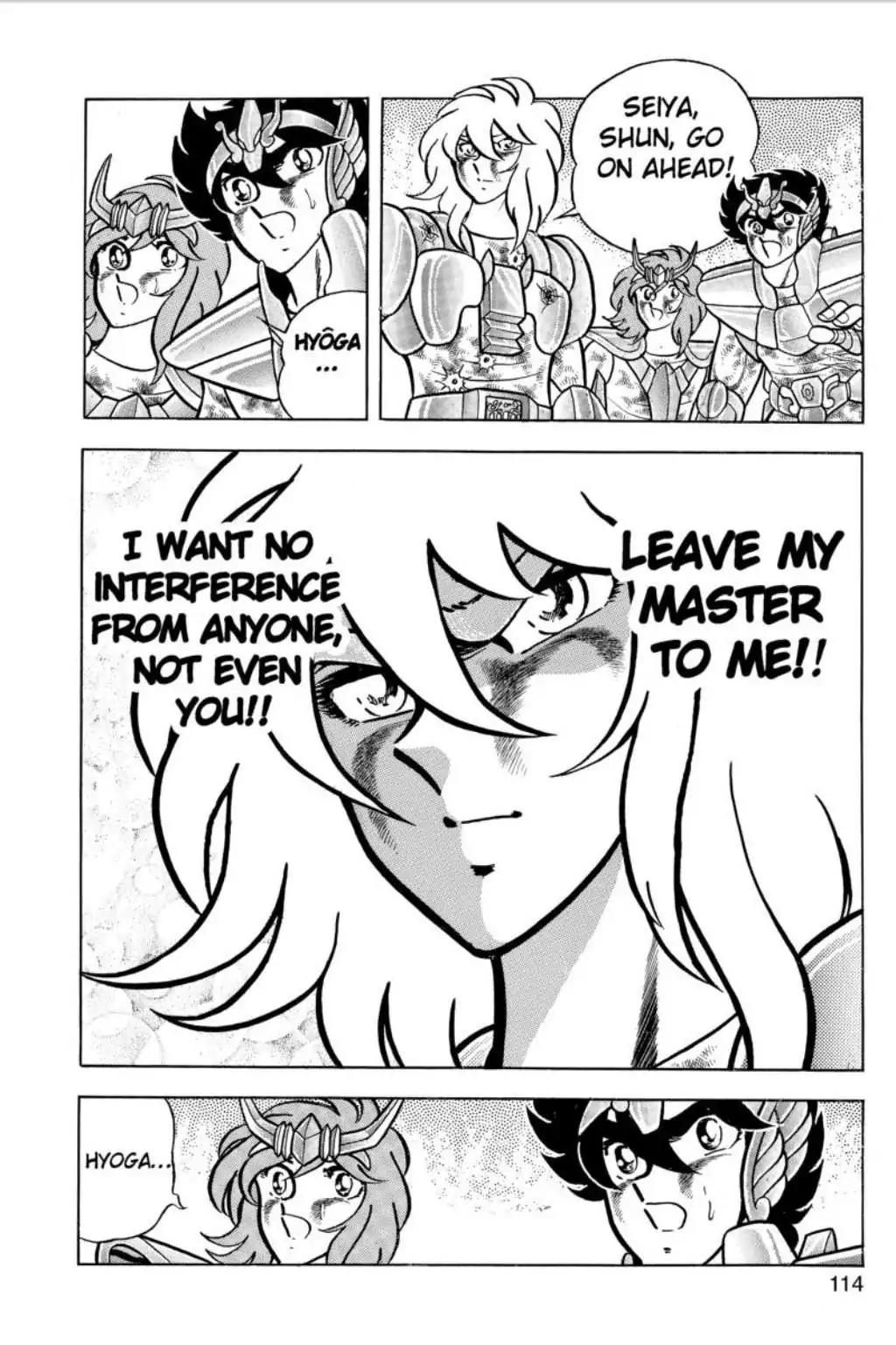 Saint Seiya Chapter 41 page 58 - Chapter 41: Shura! The Man Who Wields Excalibur