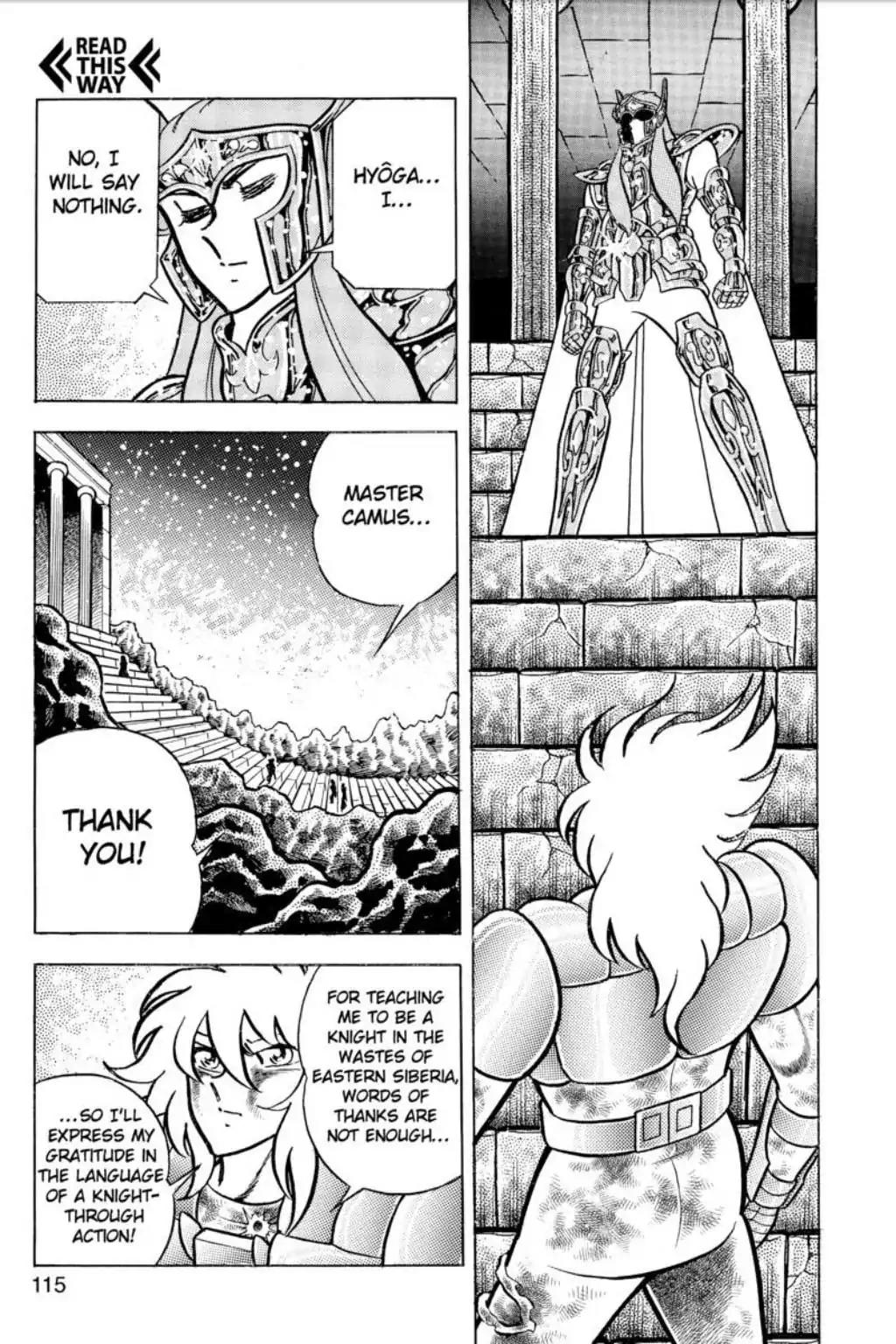 Saint Seiya Chapter 41 page 59 - Chapter 41: Shura! The Man Who Wields Excalibur