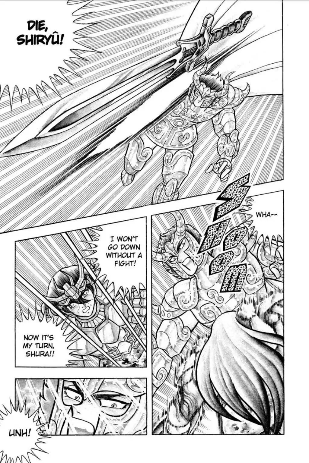 Saint Seiya Chapter 41 page 6 - Chapter 41: Shura! The Man Who Wields Excalibur