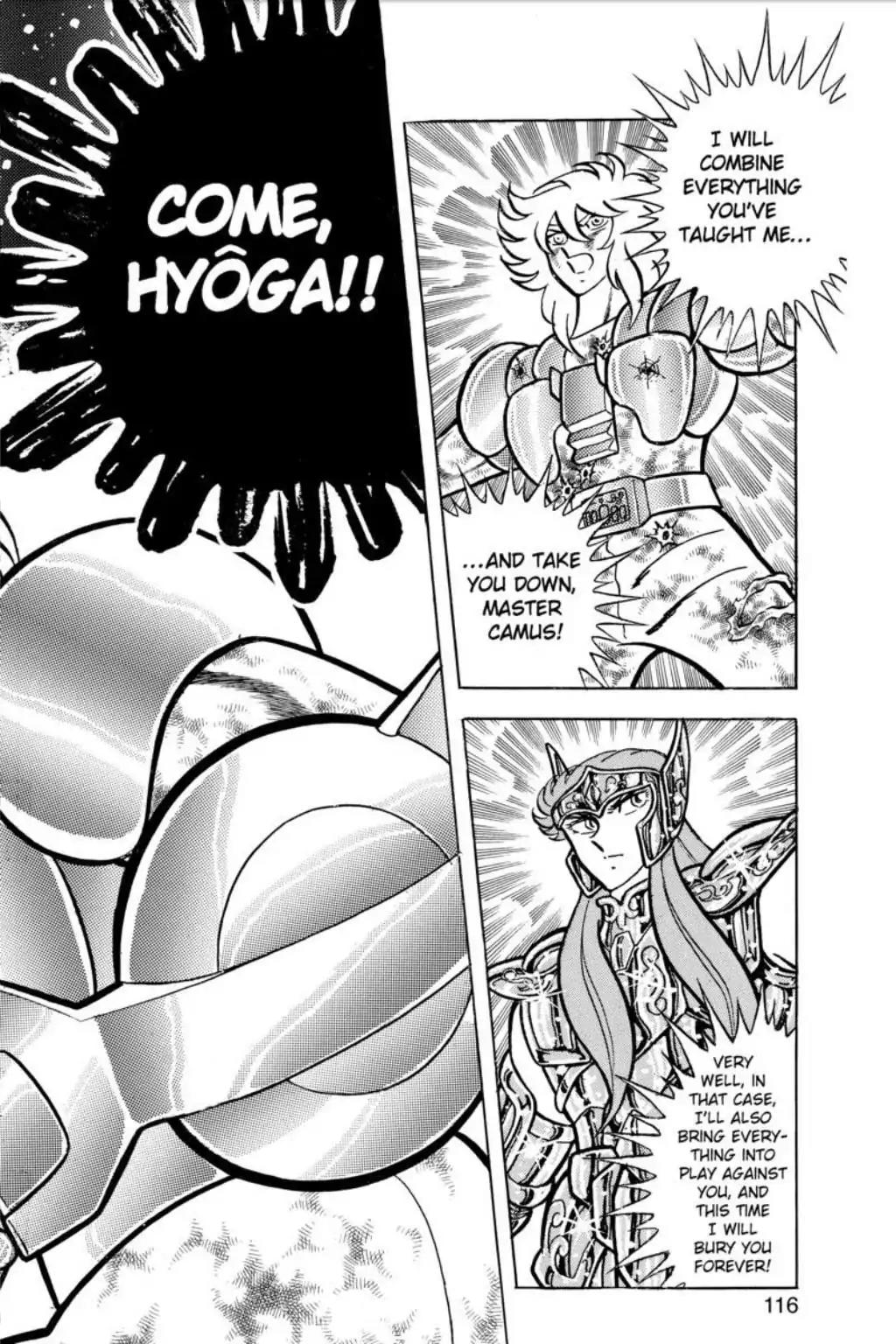 Saint Seiya Chapter 41 page 60 - Chapter 41: Shura! The Man Who Wields Excalibur