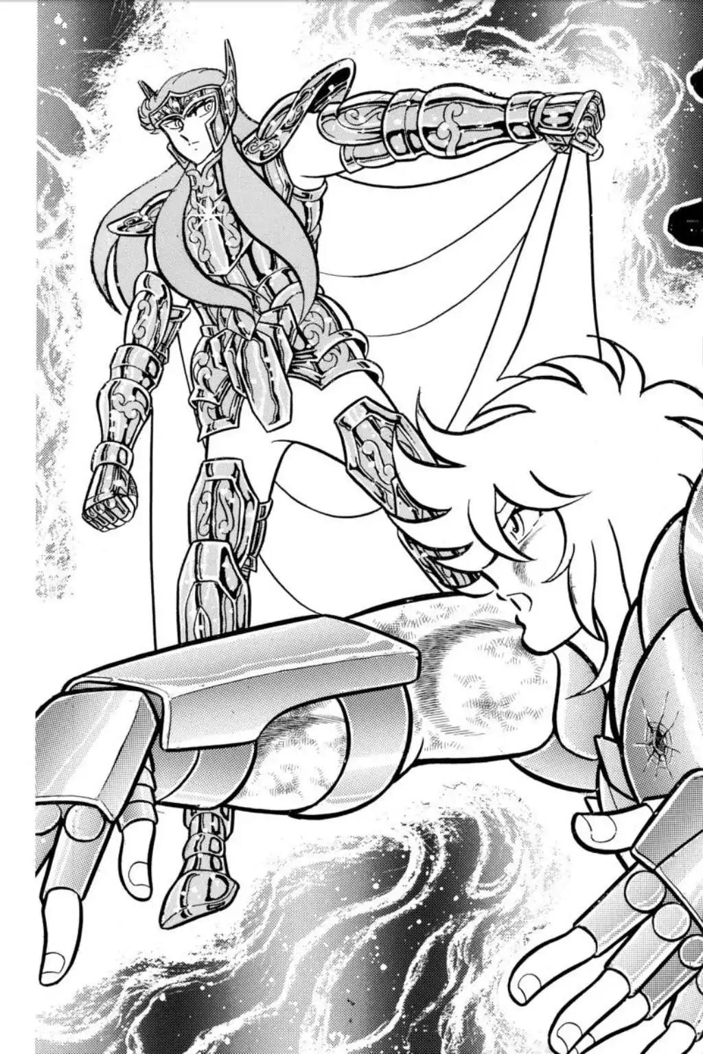 Saint Seiya Chapter 41 page 61 - Chapter 41: Shura! The Man Who Wields Excalibur