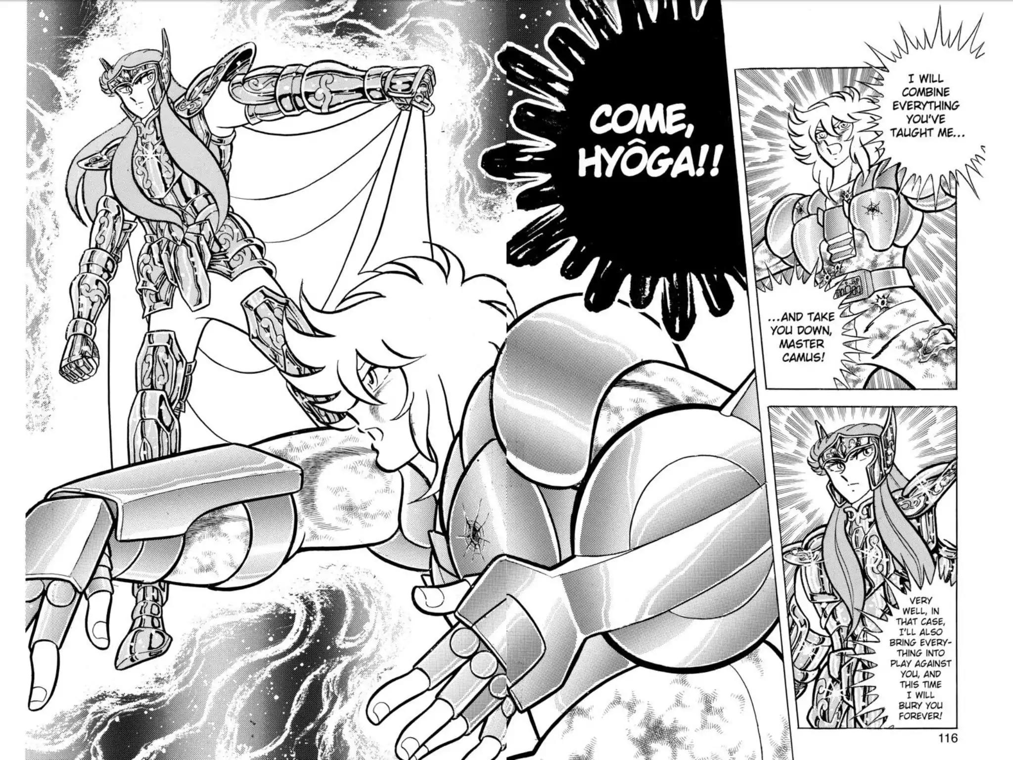 Saint Seiya Chapter 41 page 62 - Chapter 41: Shura! The Man Who Wields Excalibur