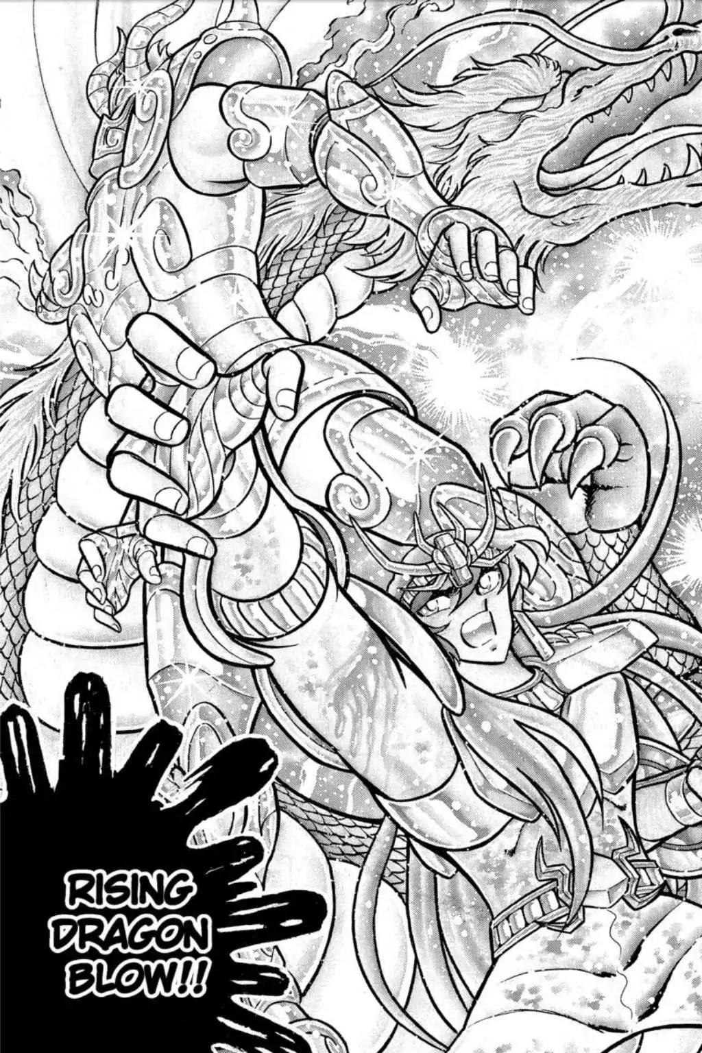 Saint Seiya Chapter 41 page 7 - Chapter 41: Shura! The Man Who Wields Excalibur