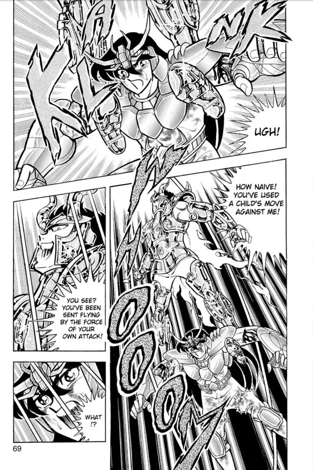 Saint Seiya Chapter 41 page 8 - Chapter 41: Shura! The Man Who Wields Excalibur