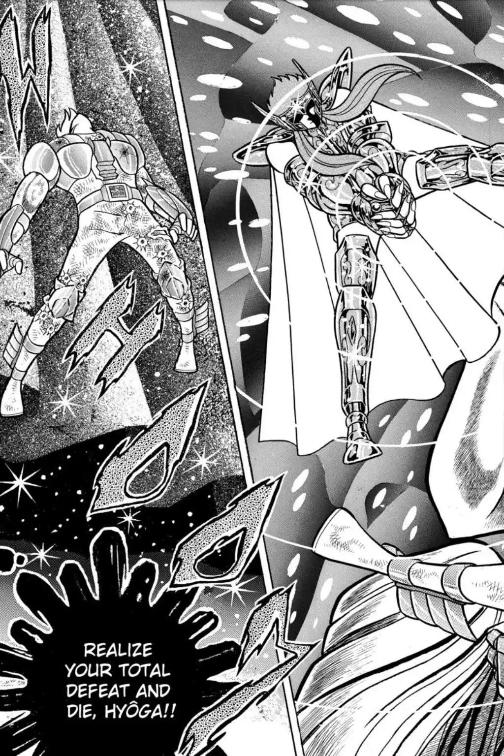 Saint Seiya Chapter 42 page 10 - Chapter 42: The Ultimate Frozen Air! The Absolute Zero Chapter