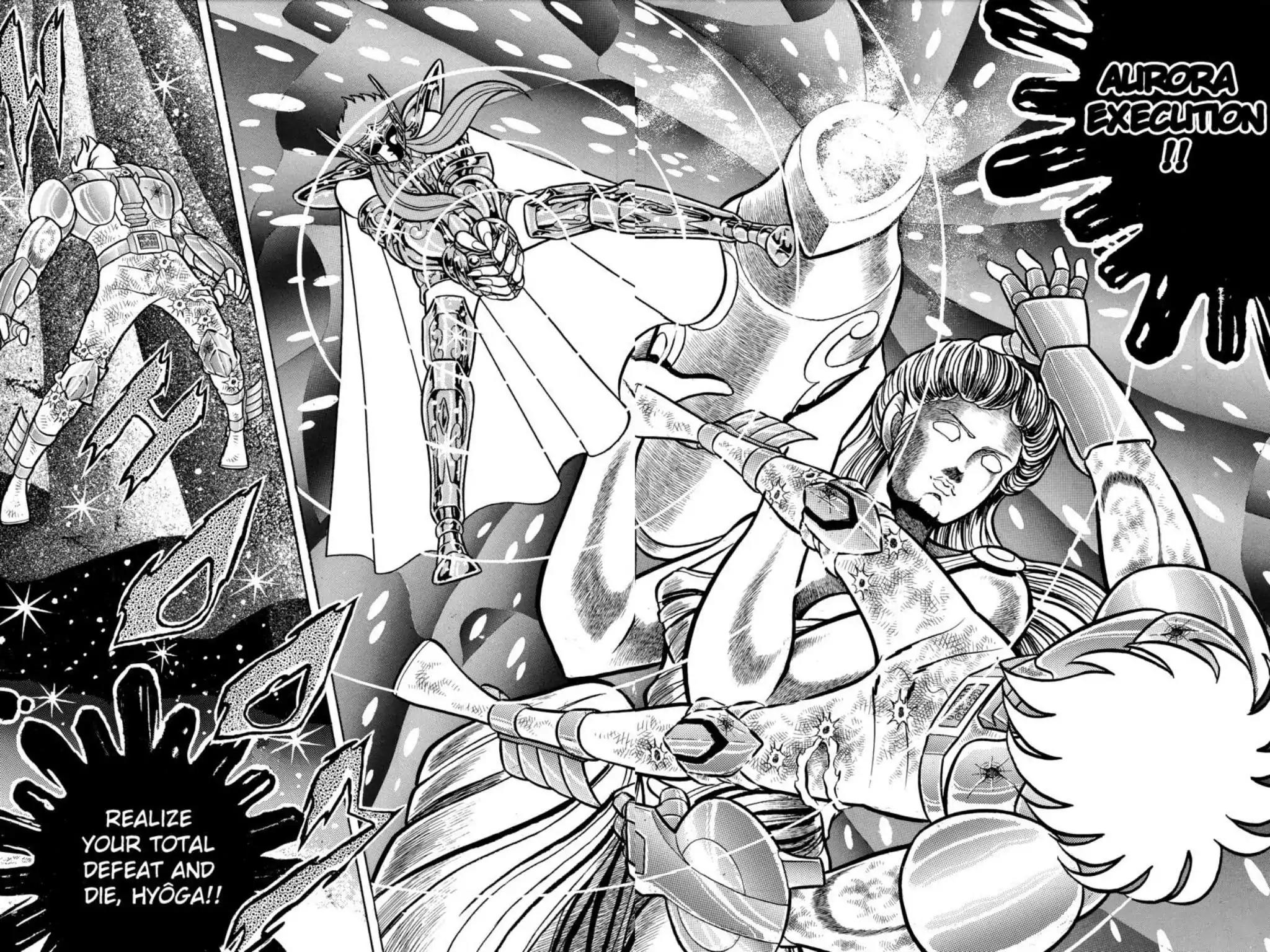 Saint Seiya Chapter 42 page 11 - Chapter 42: The Ultimate Frozen Air! The Absolute Zero Chapter