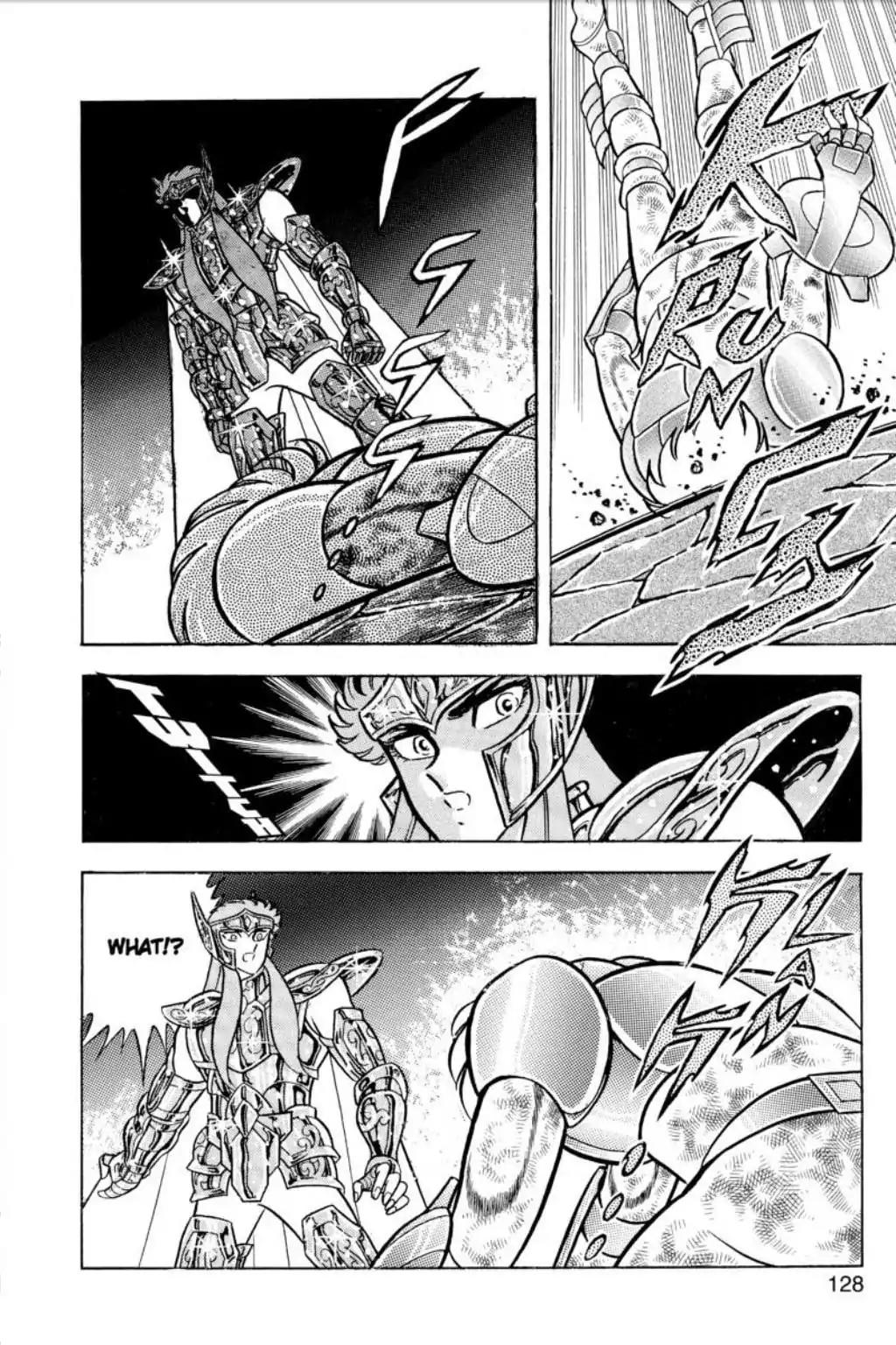 Saint Seiya Chapter 42 page 12 - Chapter 42: The Ultimate Frozen Air! The Absolute Zero Chapter