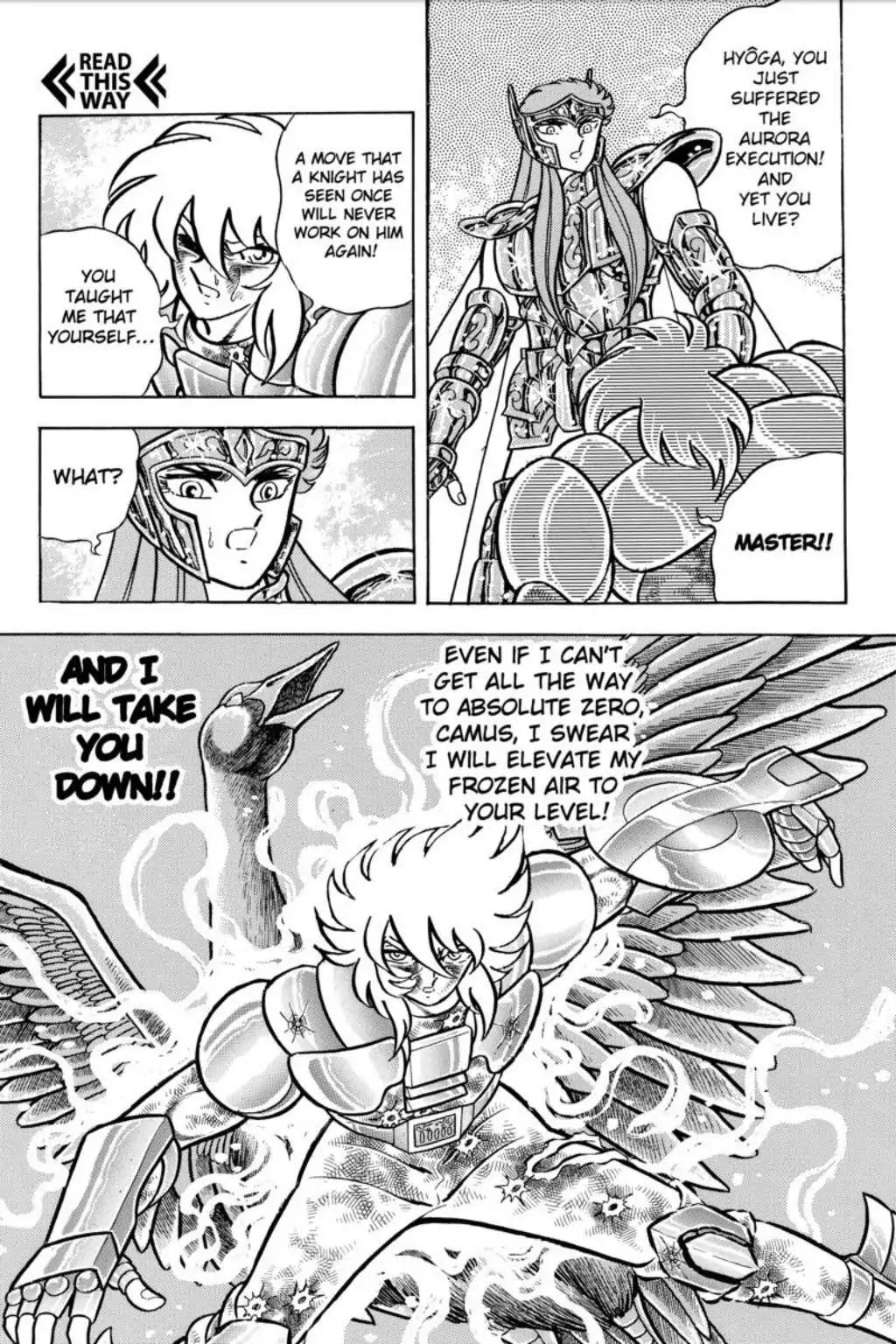 Saint Seiya Chapter 42 page 13 - Chapter 42: The Ultimate Frozen Air! The Absolute Zero Chapter
