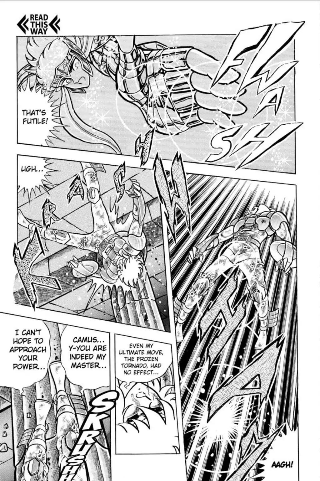 Saint Seiya Chapter 42 page 15 - Chapter 42: The Ultimate Frozen Air! The Absolute Zero Chapter