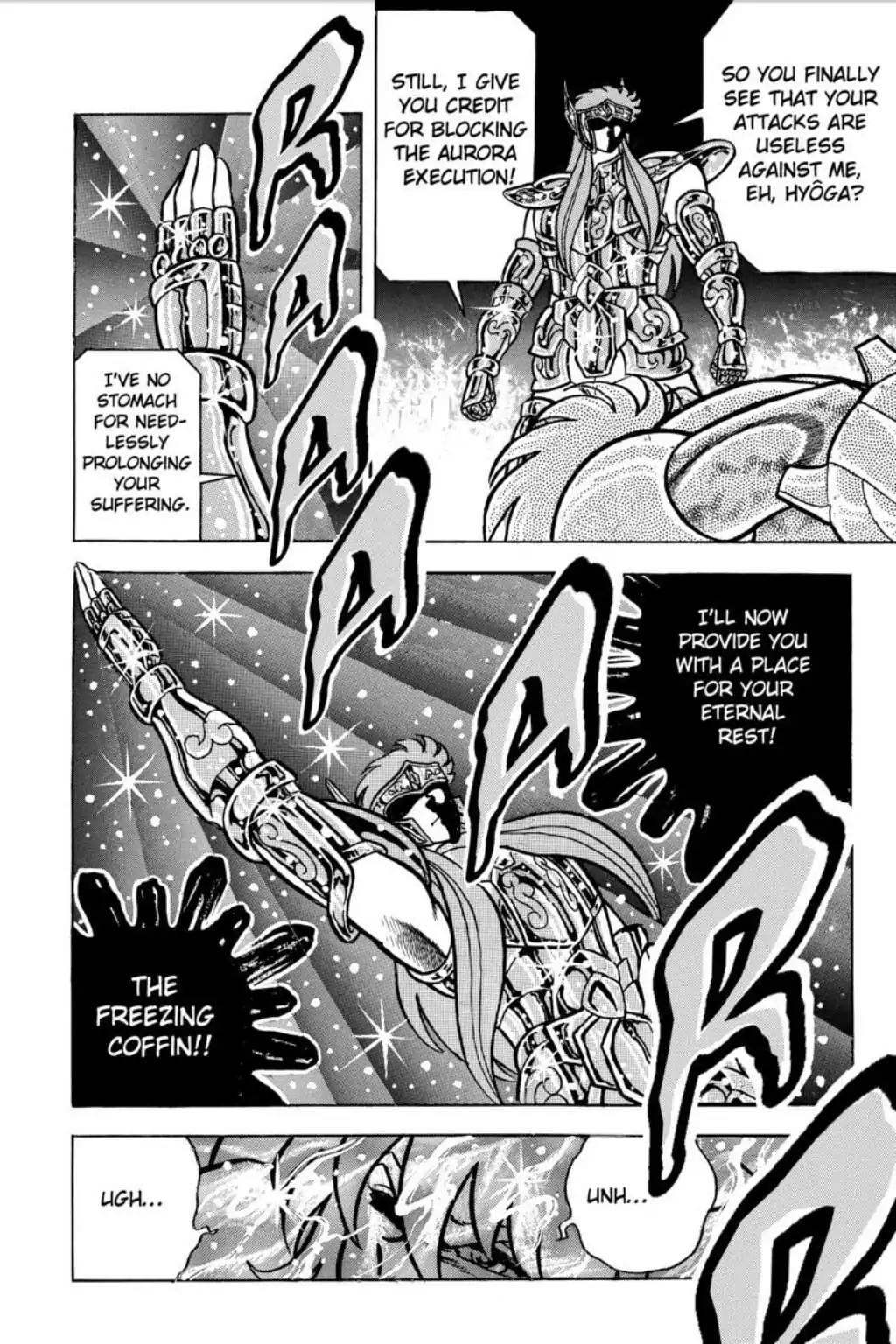 Saint Seiya Chapter 42 page 16 - Chapter 42: The Ultimate Frozen Air! The Absolute Zero Chapter