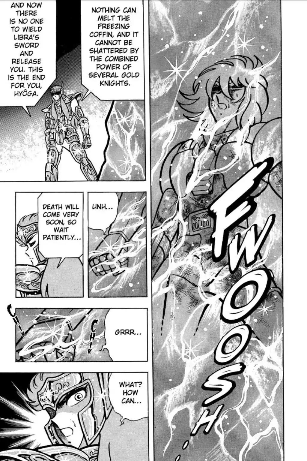 Saint Seiya Chapter 42 page 17 - Chapter 42: The Ultimate Frozen Air! The Absolute Zero Chapter